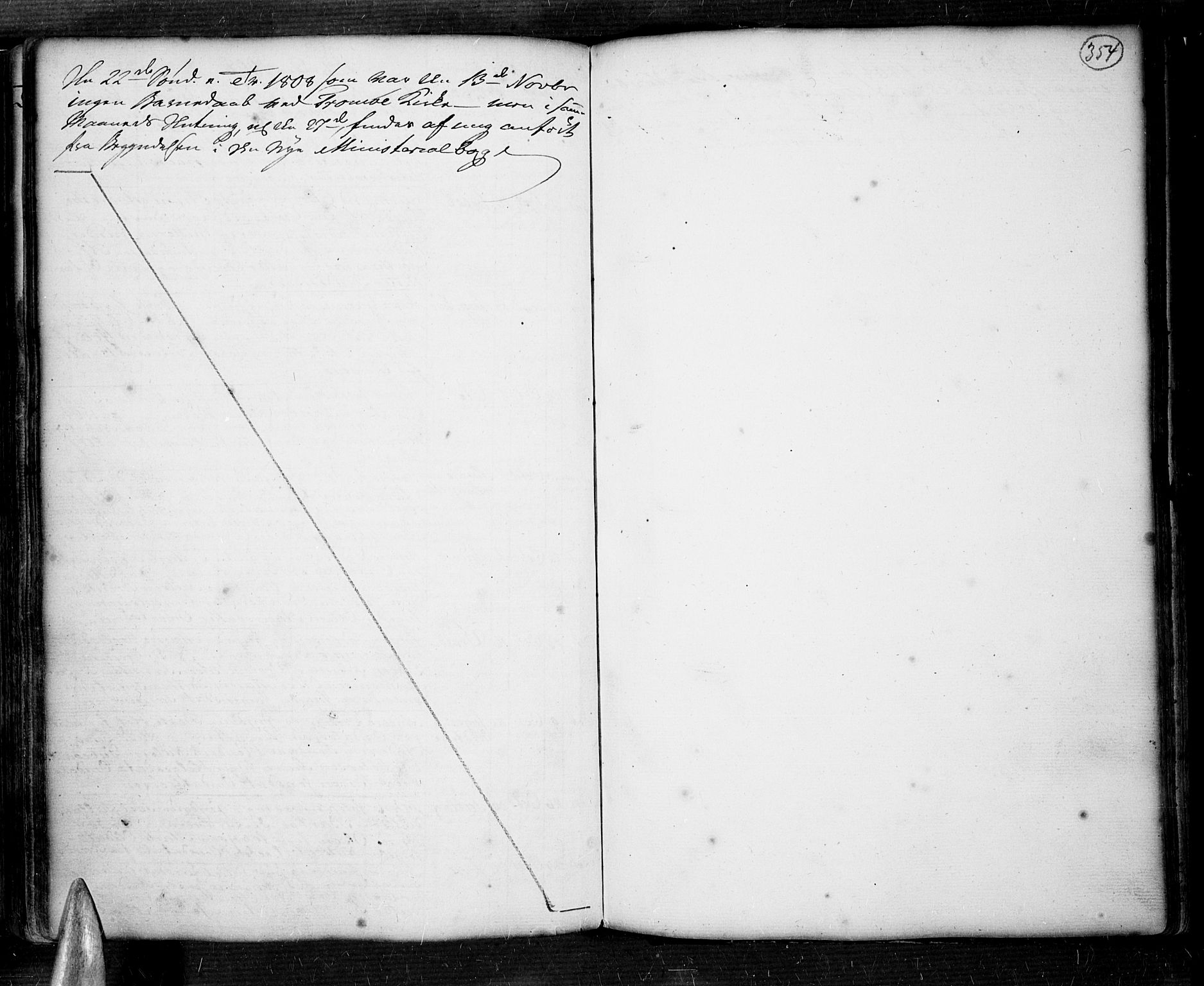 Tromøy sokneprestkontor, SAK/1111-0041/F/Fa/L0002: Ministerialbok nr. A 2, 1773-1808, s. 354