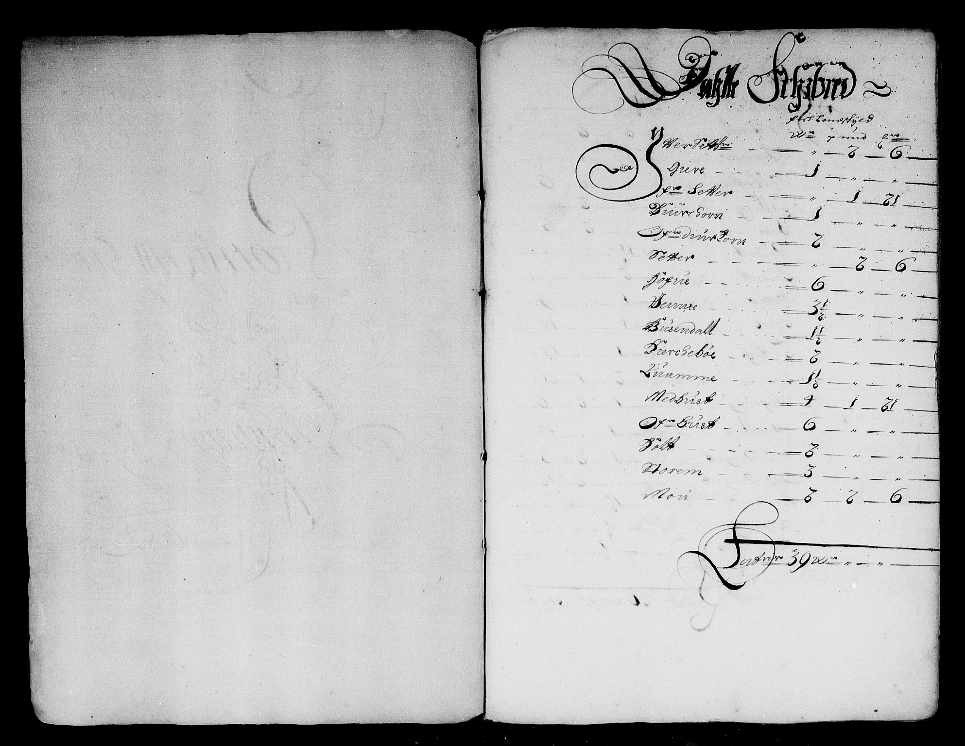 Rentekammeret inntil 1814, Reviderte regnskaper, Stiftamtstueregnskaper, Bergen stiftamt, AV/RA-EA-6043/R/Rc/L0087: Bergen stiftamt, 1688