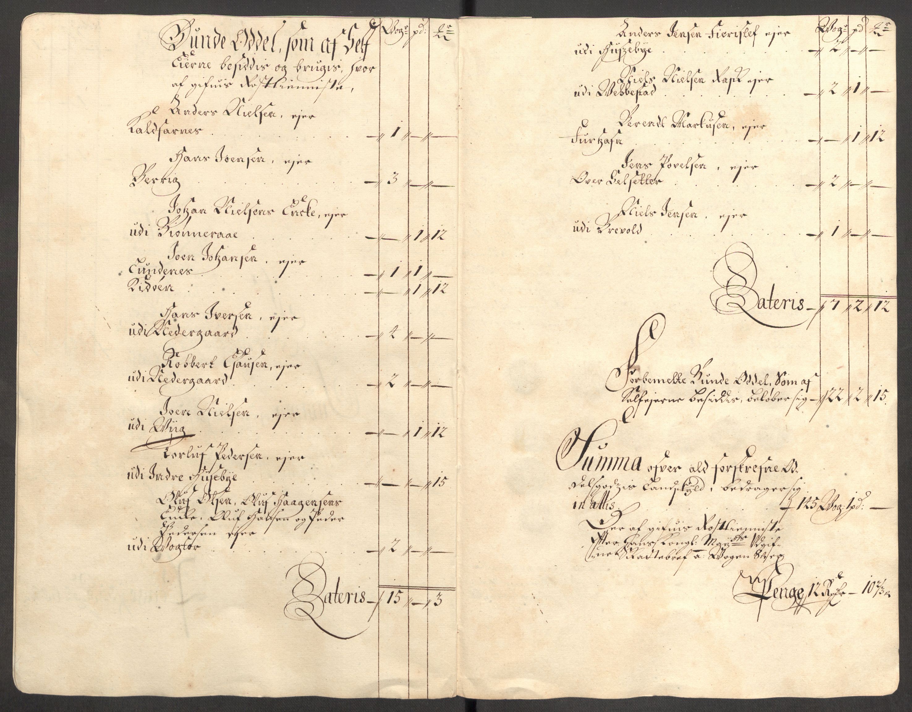 Rentekammeret inntil 1814, Reviderte regnskaper, Fogderegnskap, RA/EA-4092/R68/L4754: Fogderegnskap Senja og Troms, 1697-1699, s. 169