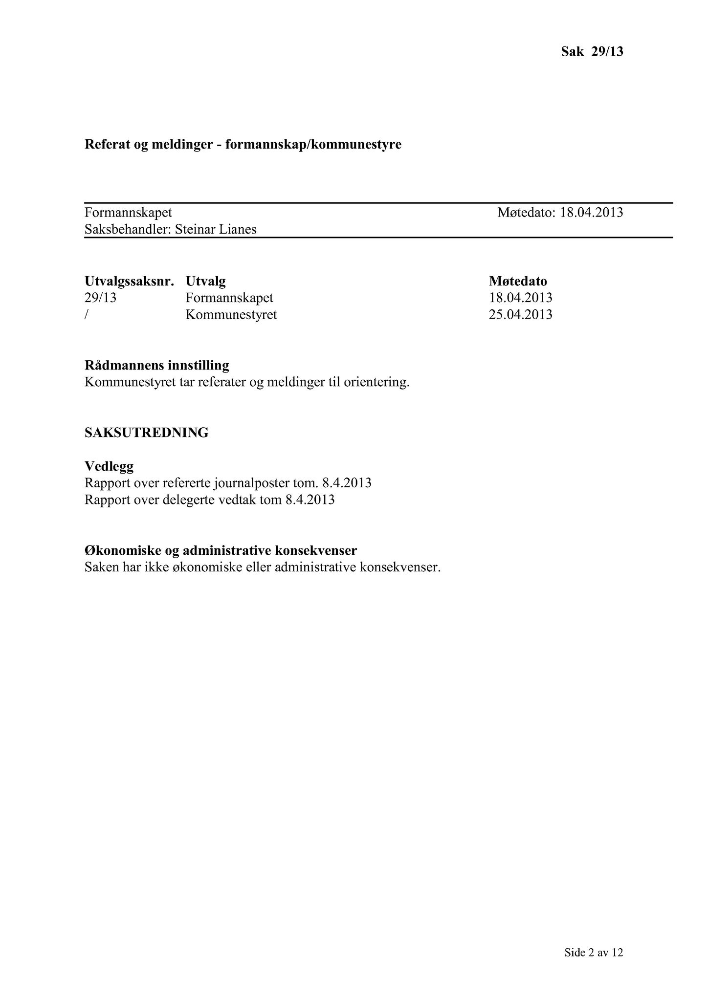 Klæbu Kommune, TRKO/KK/02-FS/L006: Formannsskapet - Møtedokumenter, 2013, s. 677