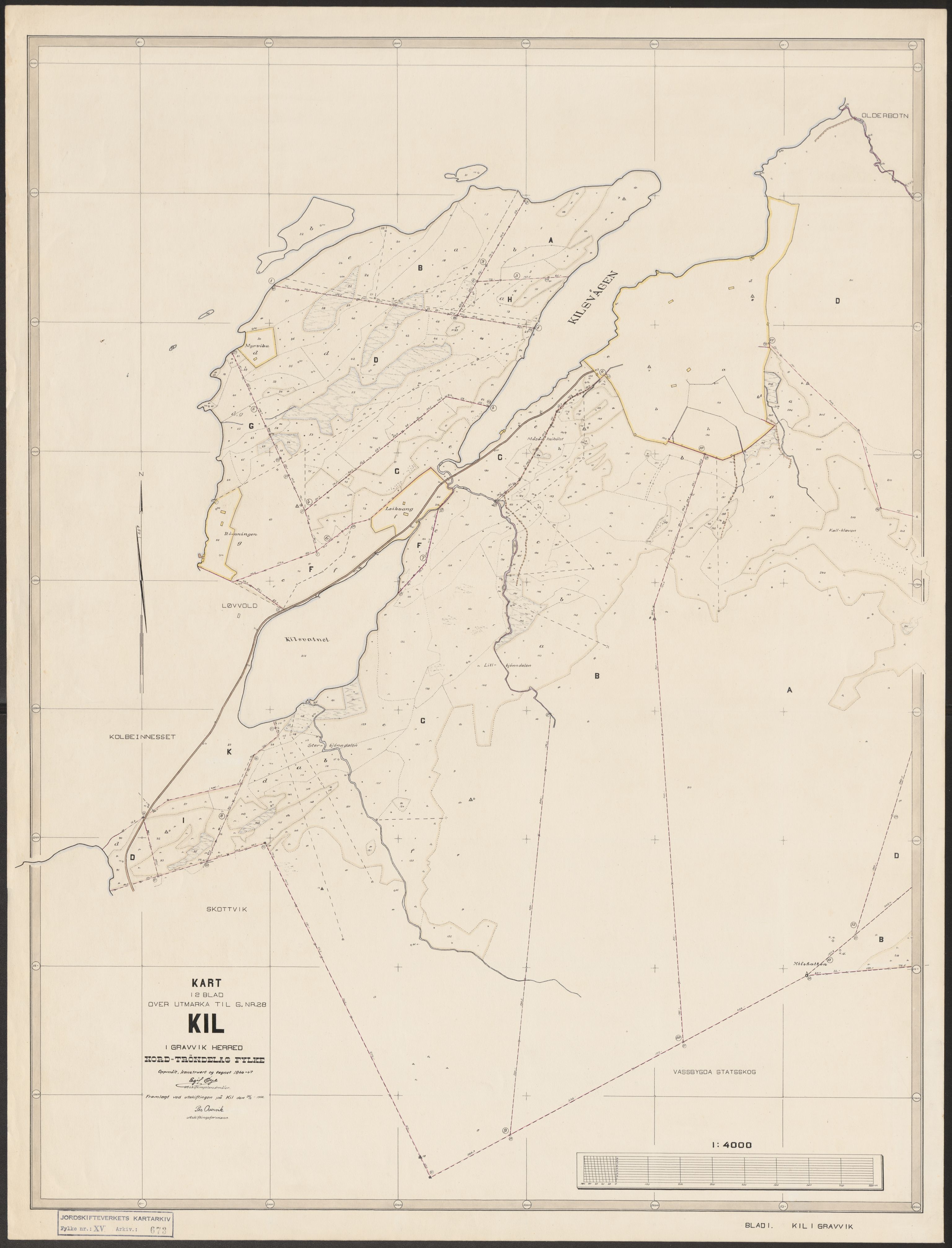 Jordskifteverkets kartarkiv, RA/S-3929/T, 1859-1988, s. 900