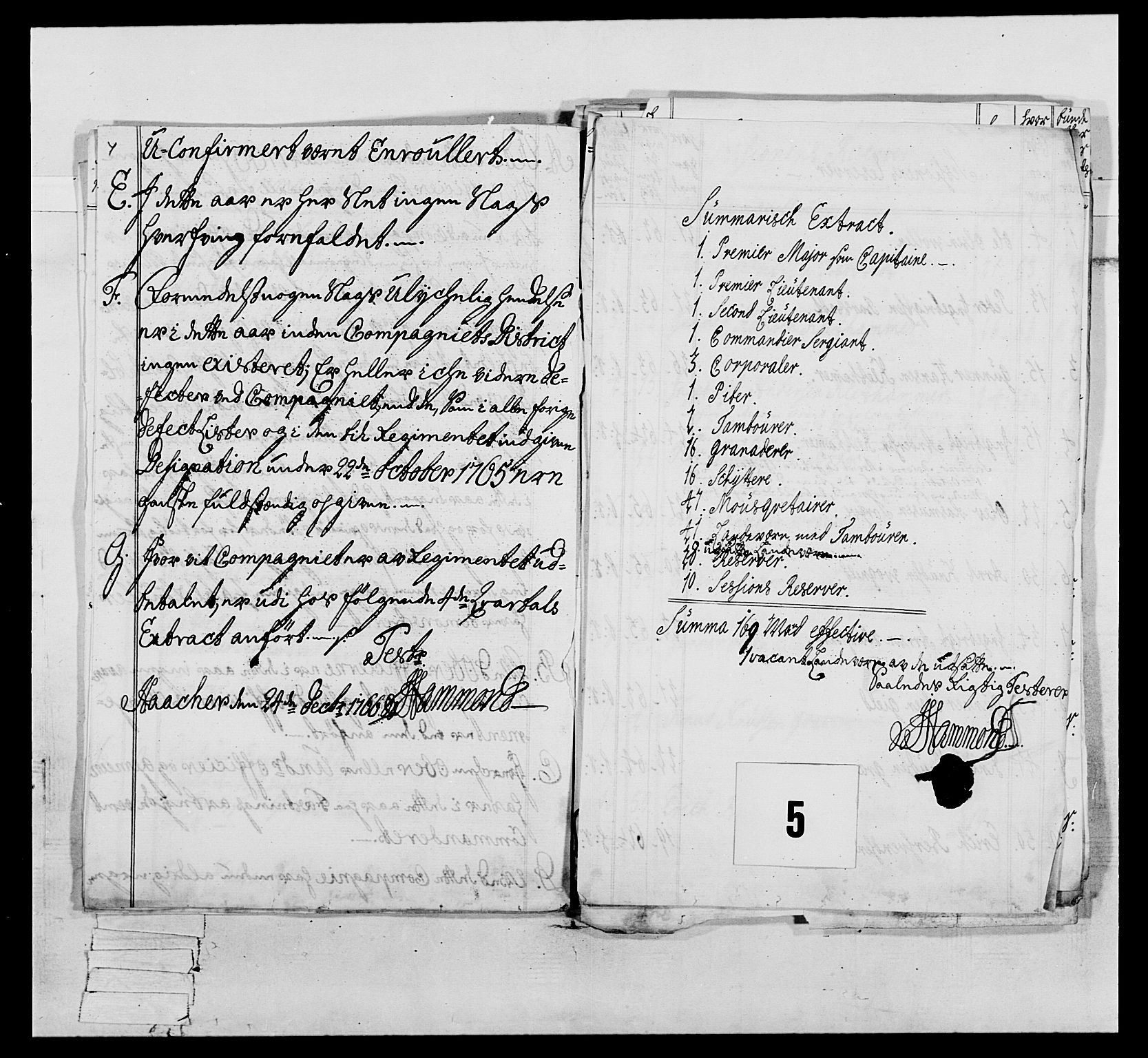 Generalitets- og kommissariatskollegiet, Det kongelige norske kommissariatskollegium, AV/RA-EA-5420/E/Eh/L0076: 2. Trondheimske nasjonale infanteriregiment, 1766-1773, s. 17
