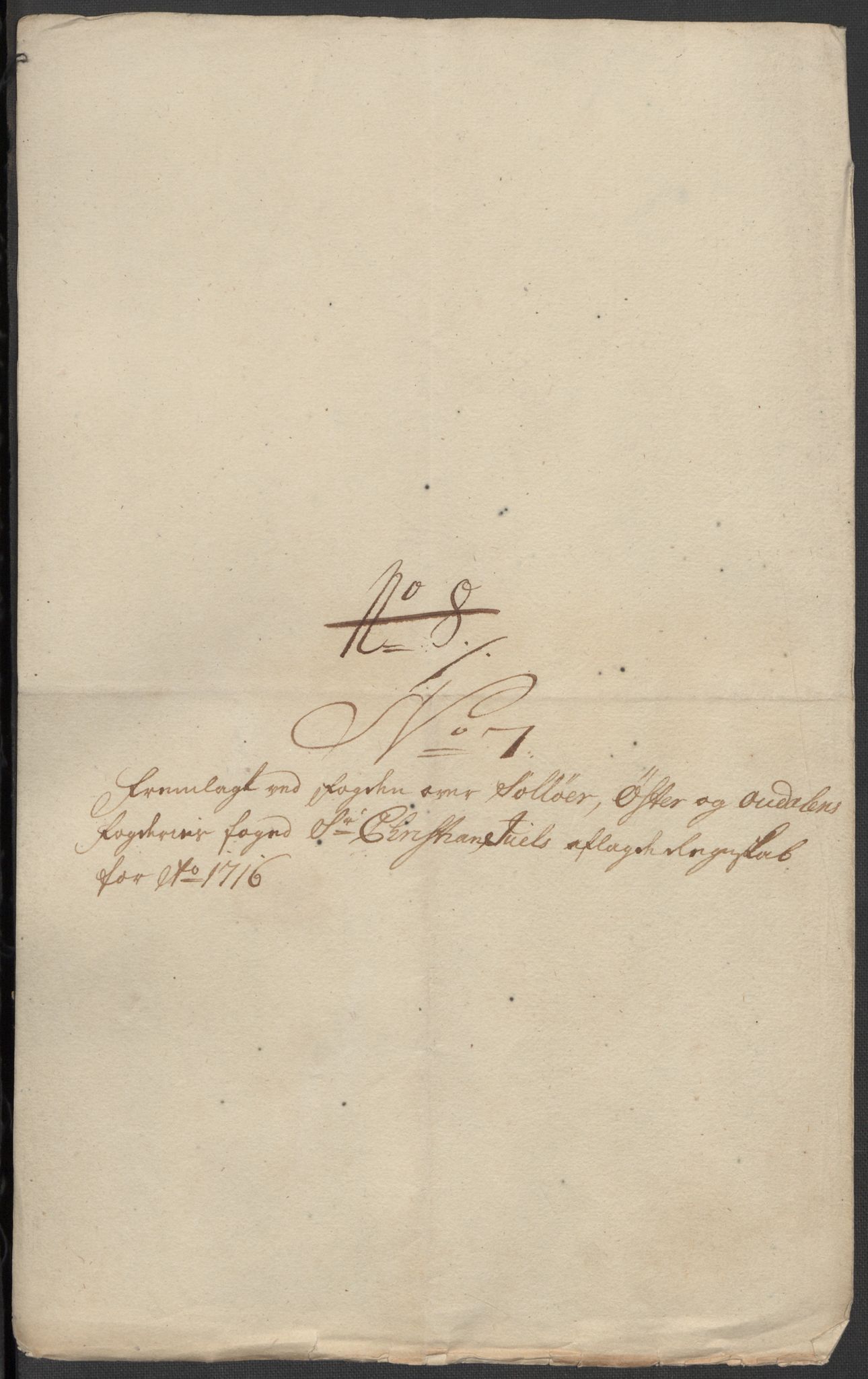 Rentekammeret inntil 1814, Reviderte regnskaper, Fogderegnskap, RA/EA-4092/R13/L0855: Fogderegnskap Solør, Odal og Østerdal, 1716, s. 155
