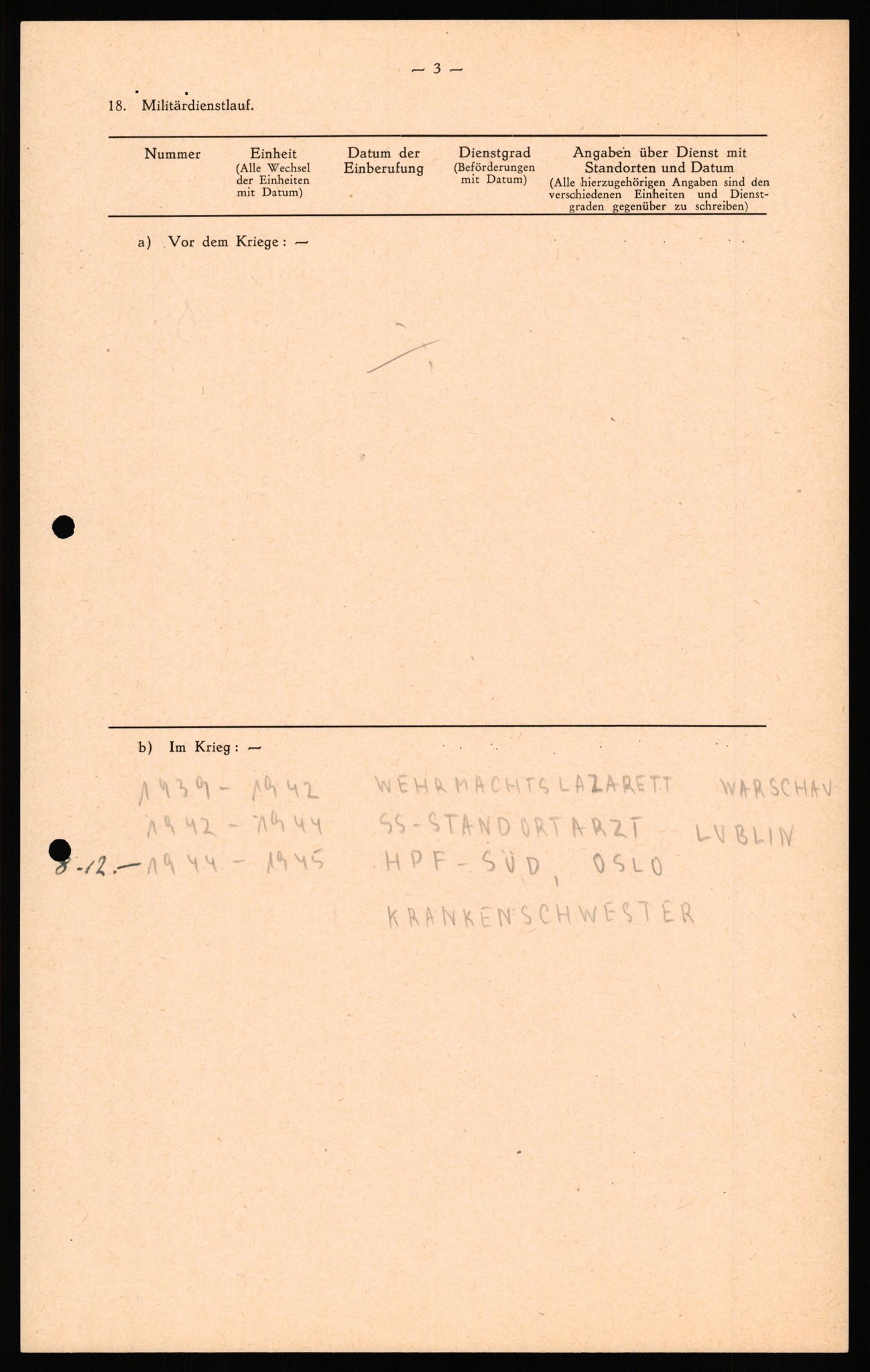 Forsvaret, Forsvarets overkommando II, AV/RA-RAFA-3915/D/Db/L0041: CI Questionaires.  Diverse nasjonaliteter., 1945-1946, s. 91