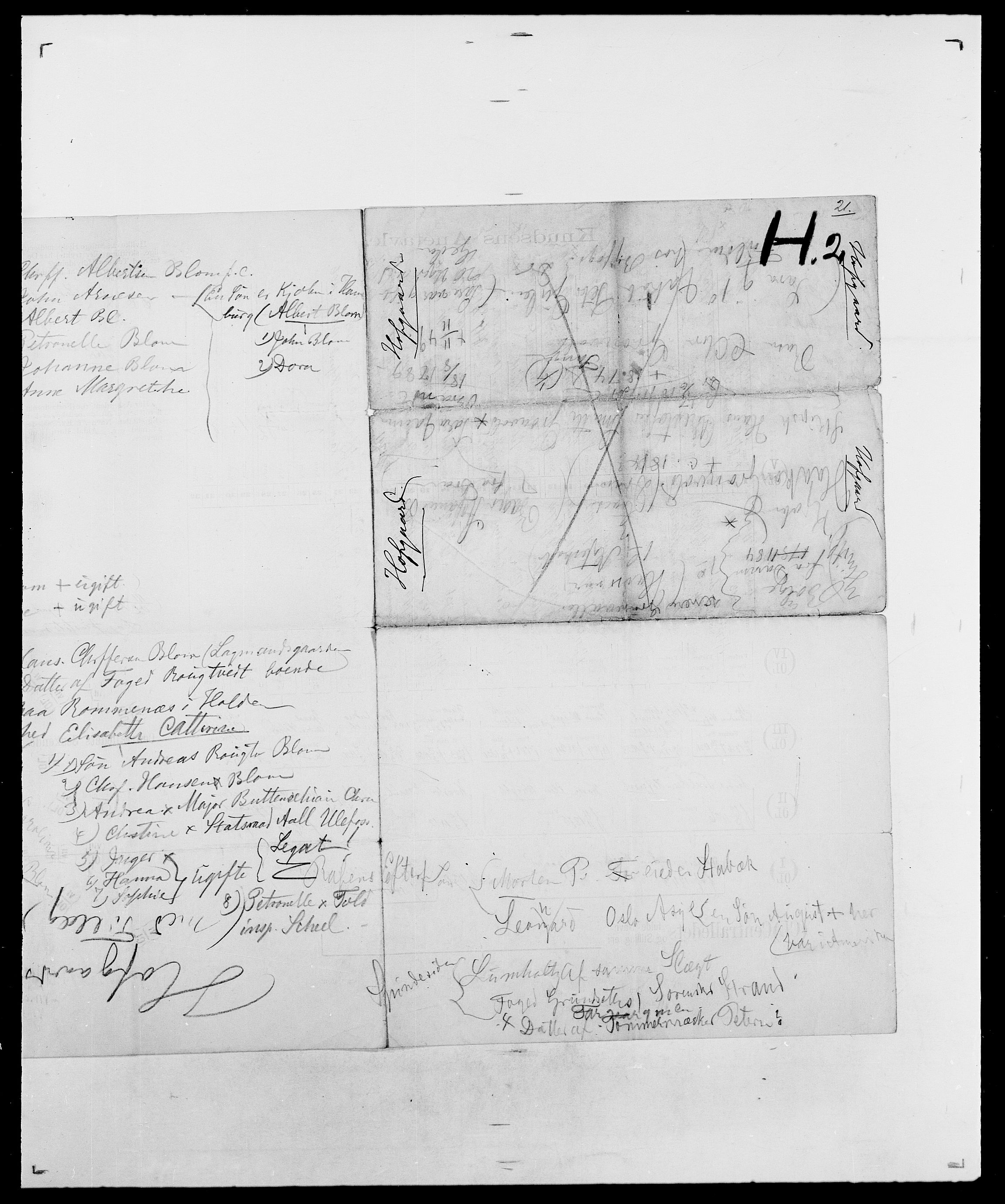 Delgobe, Charles Antoine - samling, AV/SAO-PAO-0038/D/Da/L0018: Hoch - Howert, s. 103