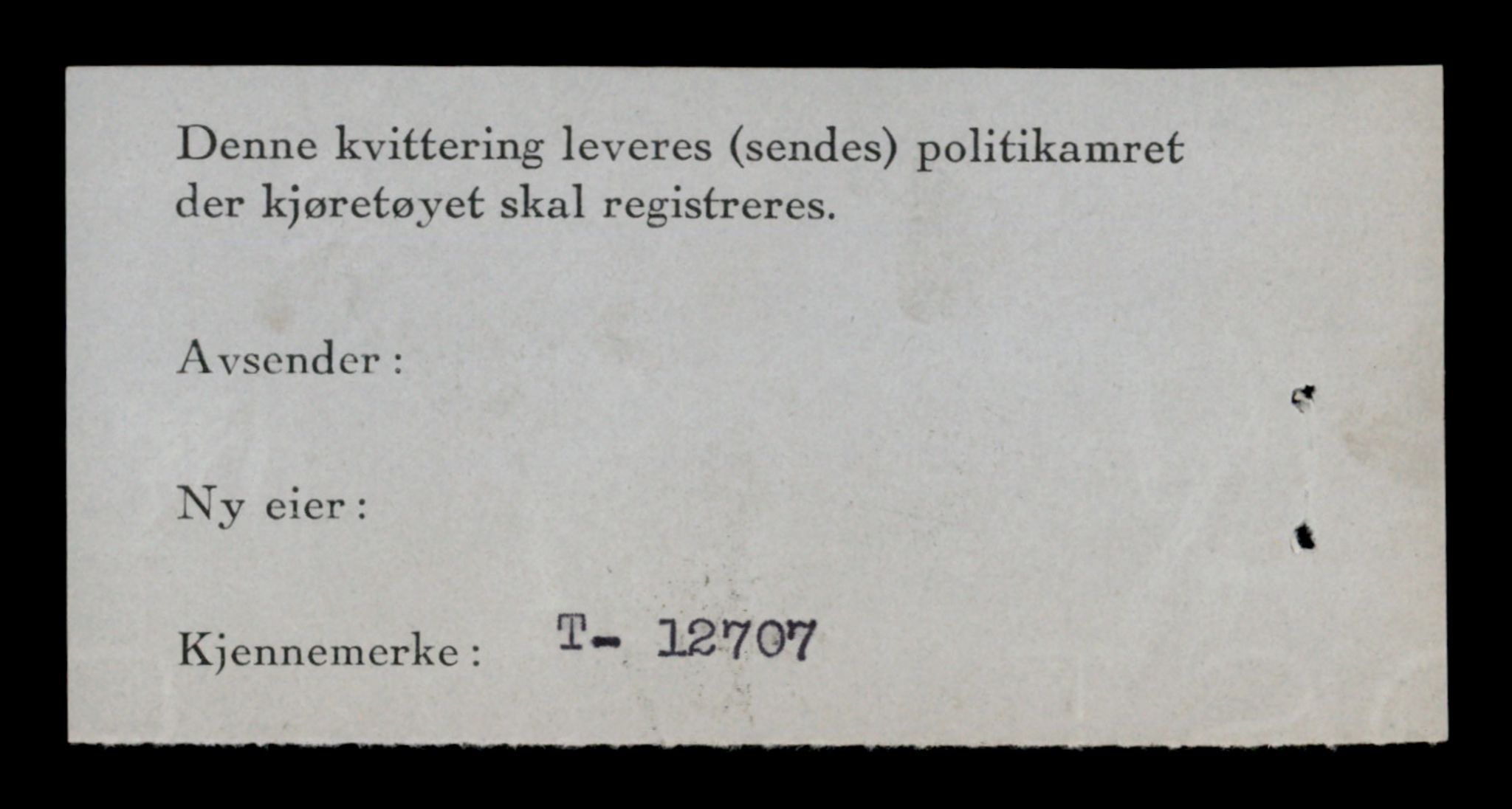 Møre og Romsdal vegkontor - Ålesund trafikkstasjon, AV/SAT-A-4099/F/Fe/L0035: Registreringskort for kjøretøy T 12653 - T 12829, 1927-1998, s. 1039