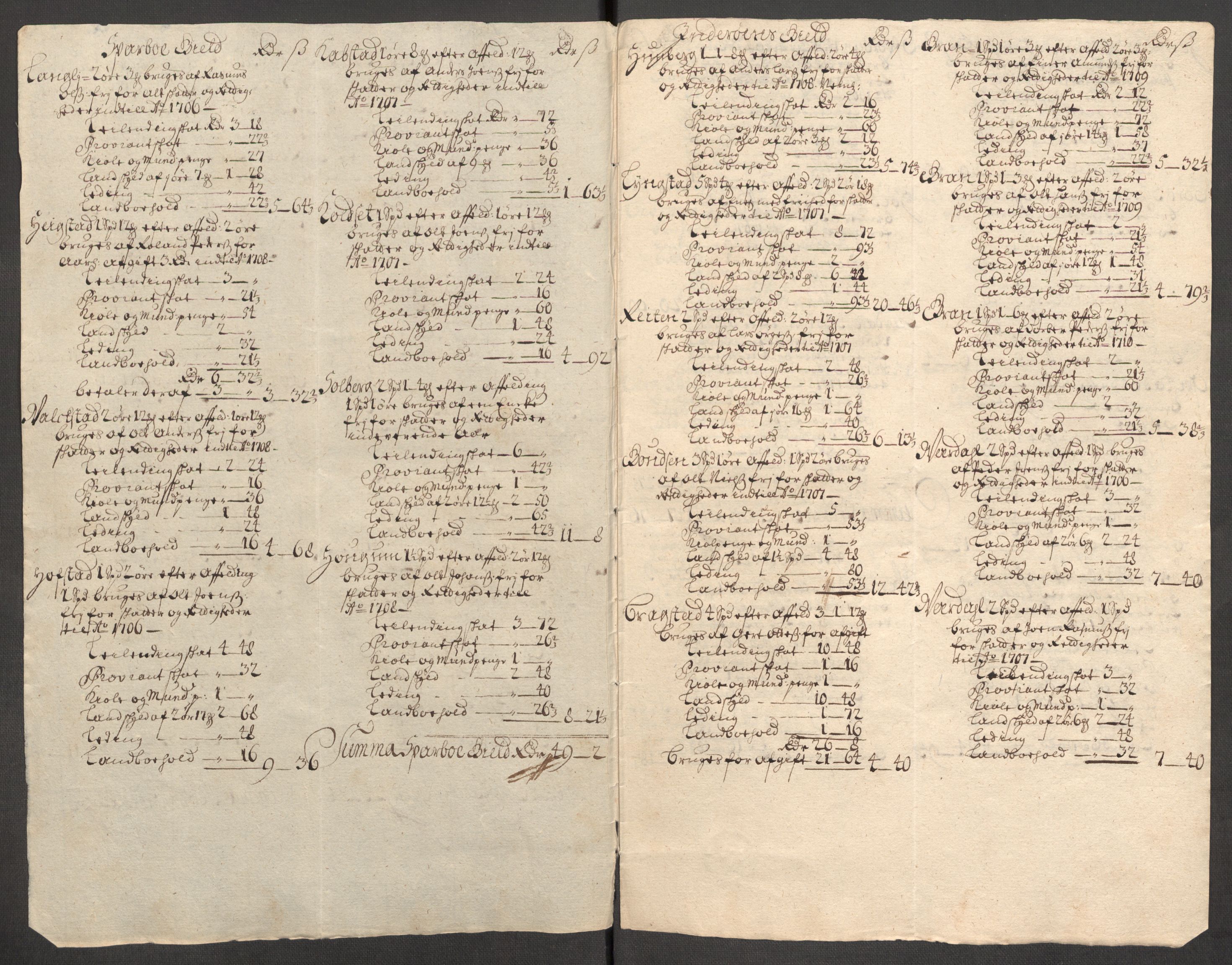 Rentekammeret inntil 1814, Reviderte regnskaper, Fogderegnskap, AV/RA-EA-4092/R63/L4314: Fogderegnskap Inderøy, 1705, s. 174