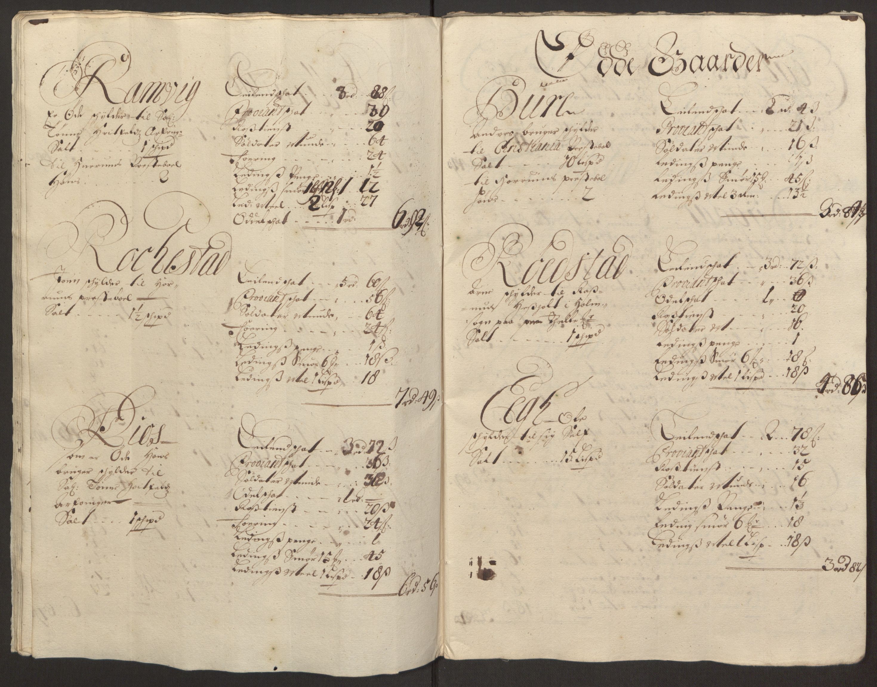Rentekammeret inntil 1814, Reviderte regnskaper, Fogderegnskap, RA/EA-4092/R30/L1694: Fogderegnskap Hurum, Røyken, Eiker og Lier, 1694-1696, s. 346