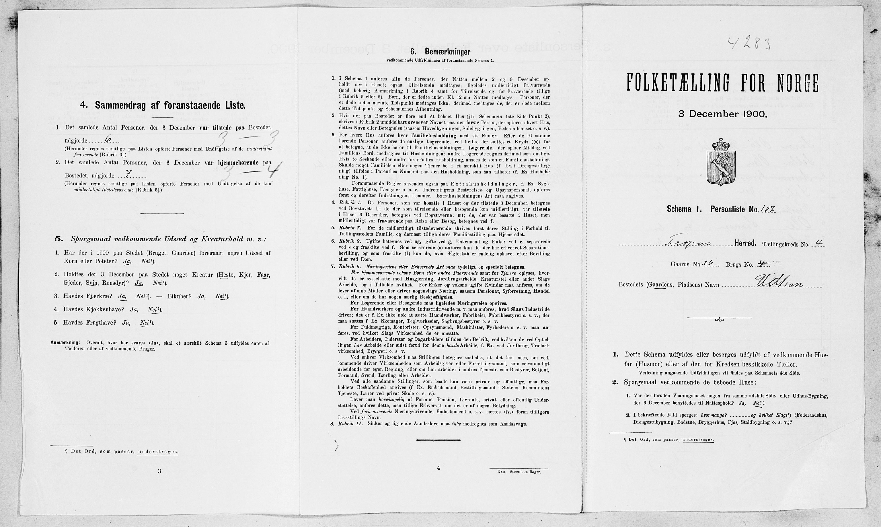 SAT, Folketelling 1900 for 1619 Frøya herred, 1900, s. 777