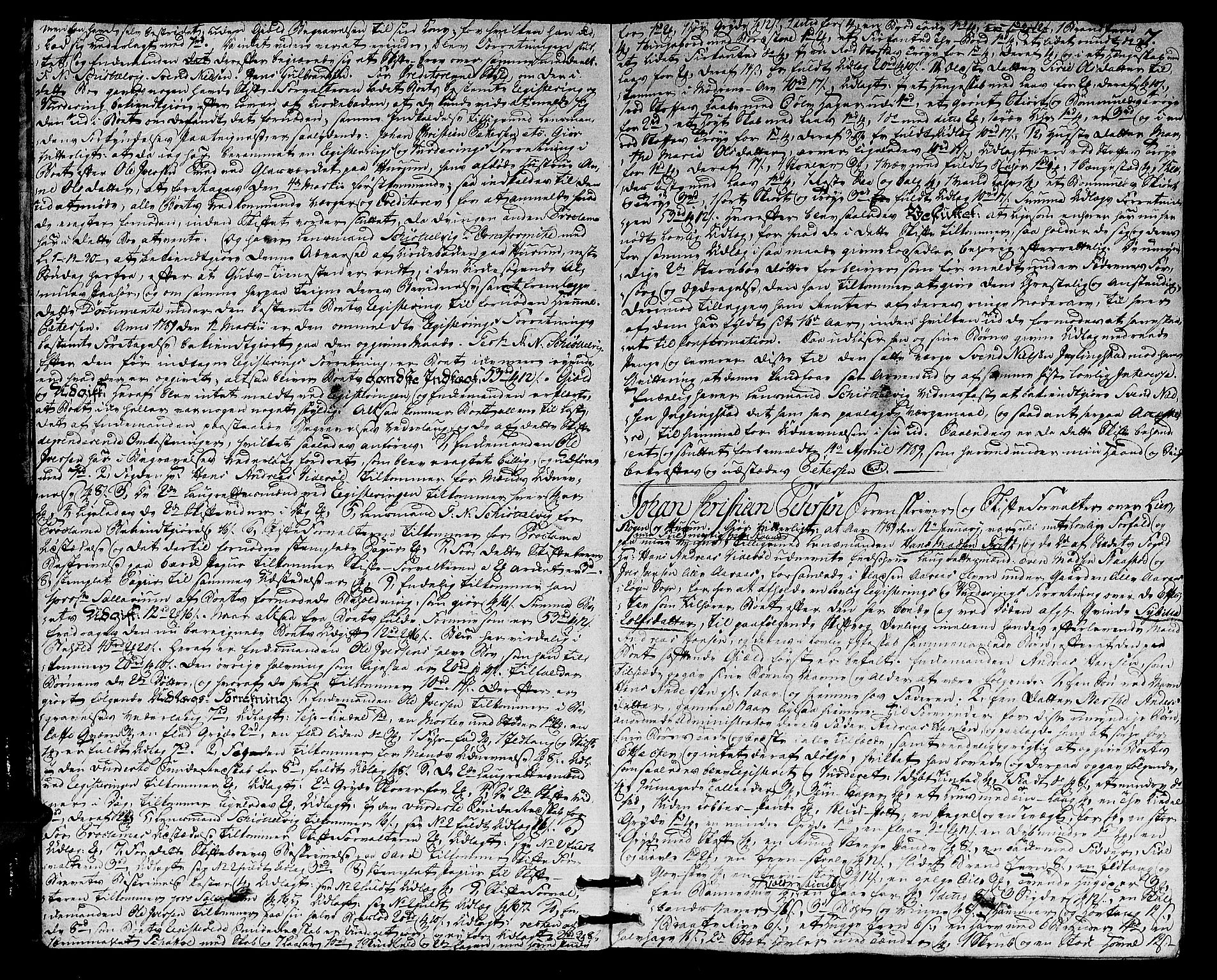 Lier, Røyken og Hurum sorenskriveri, SAKO/A-89/H/Hc/L0007a: Skifteprotokoll, 1789-1799, s. 6b-7a