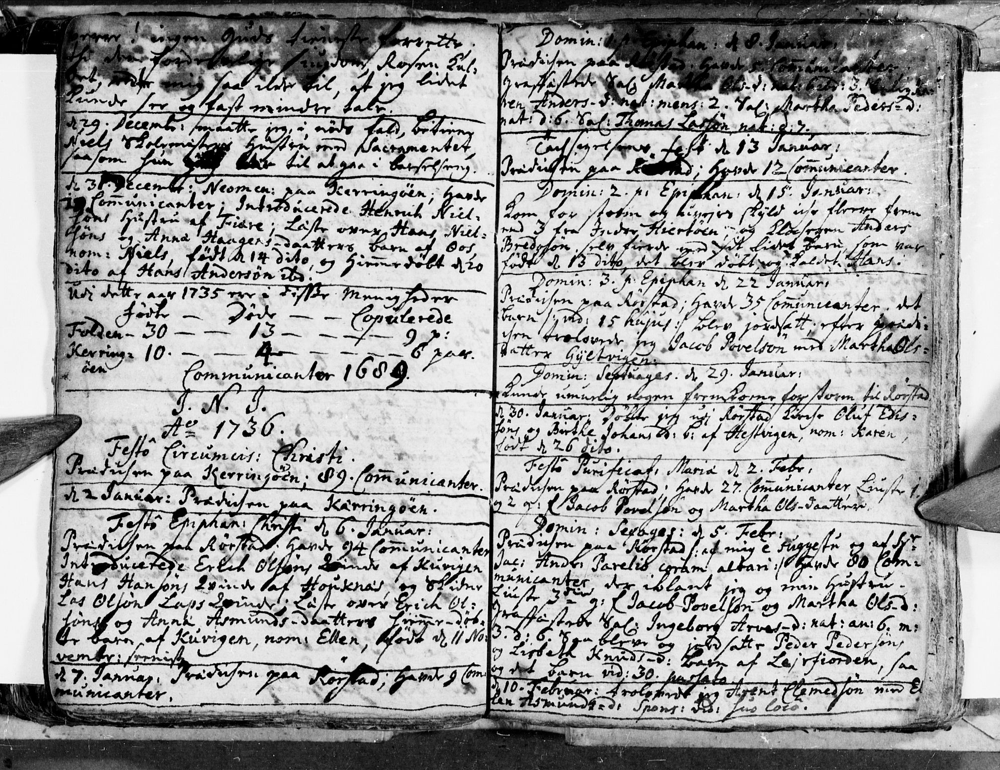 Ministerialprotokoller, klokkerbøker og fødselsregistre - Nordland, AV/SAT-A-1459/853/L0765: Ministerialbok nr. 853A04, 1715-1745