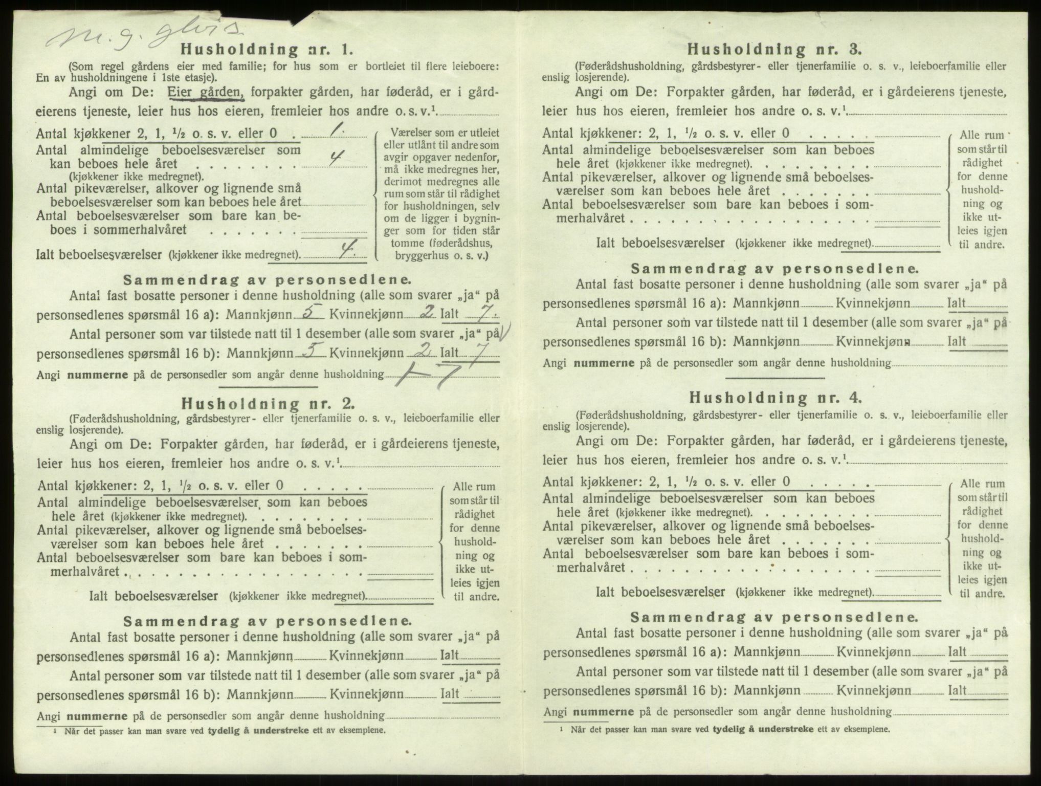 SAO, Folketelling 1920 for 0116 Berg herred, 1920, s. 44
