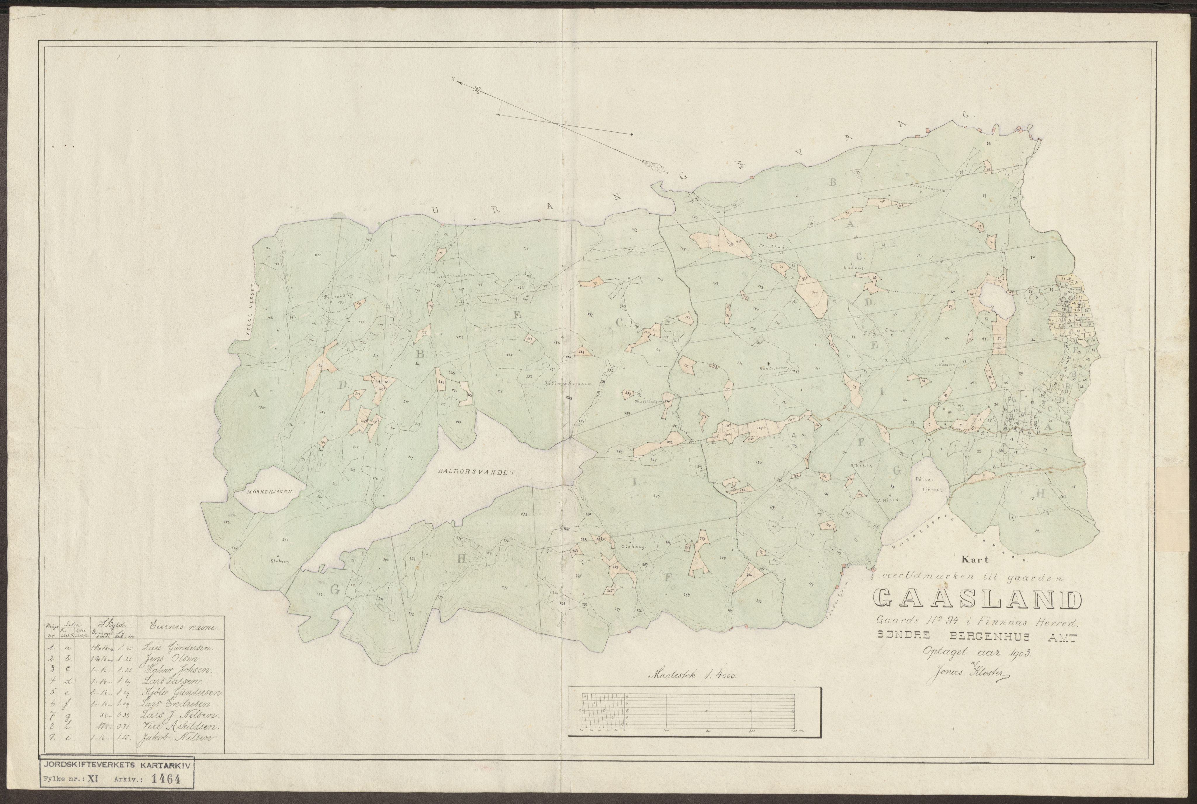 Jordskifteverkets kartarkiv, AV/RA-S-3929/T, 1859-1988, s. 1622