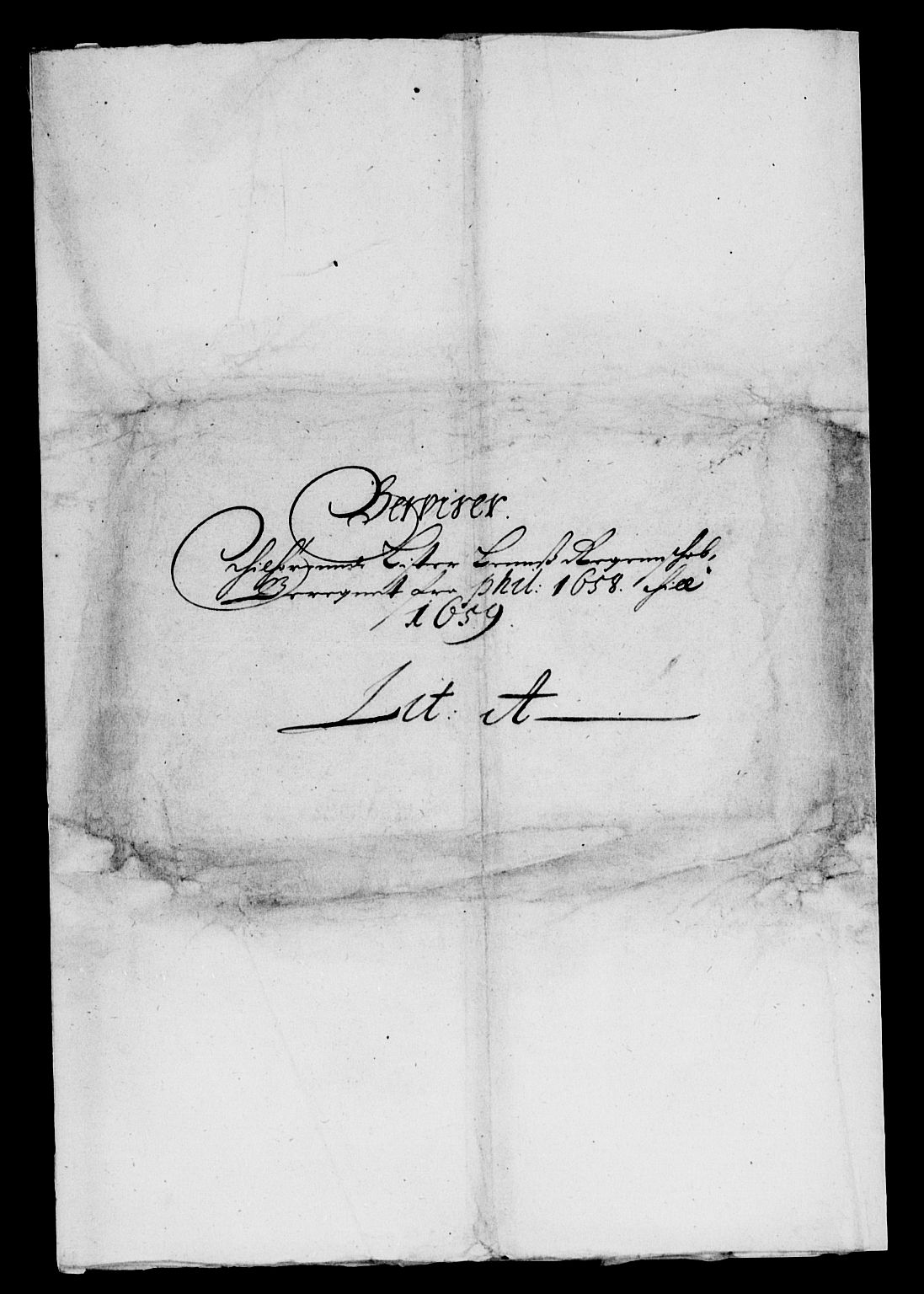 Rentekammeret inntil 1814, Reviderte regnskaper, Lensregnskaper, RA/EA-5023/R/Rb/Rbr/L0021: Lista len, 1655-1659