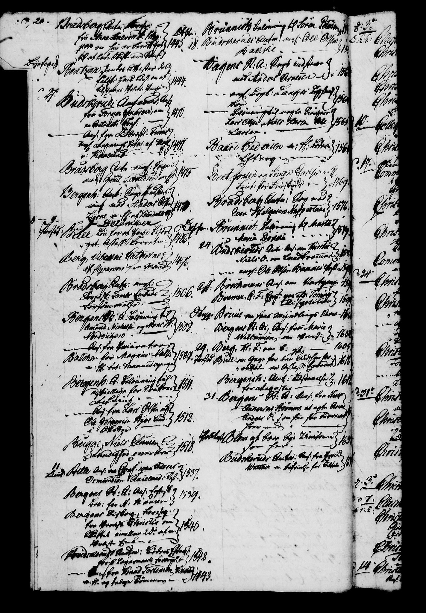 Danske Kanselli 1800-1814, AV/RA-EA-3024/H/Hg/Hga/Hgaa/L0006: Brevbok, 1802