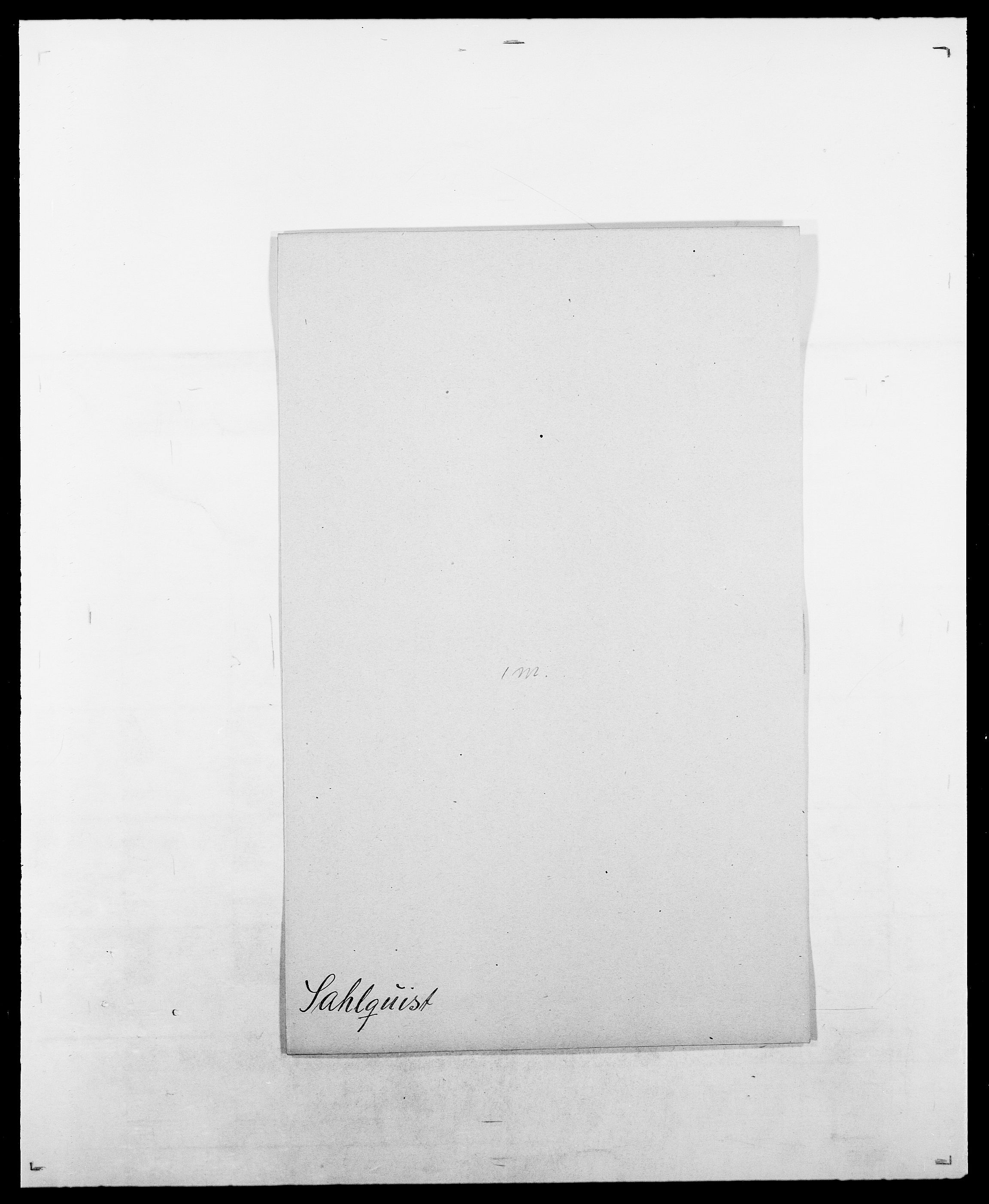 Delgobe, Charles Antoine - samling, AV/SAO-PAO-0038/D/Da/L0034: Saabye - Schmincke, s. 47