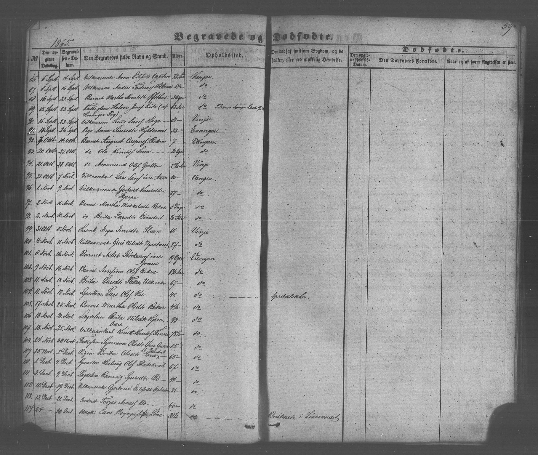 Voss sokneprestembete, AV/SAB-A-79001/H/Haa: Ministerialbok nr. A 20, 1855-1886, s. 59