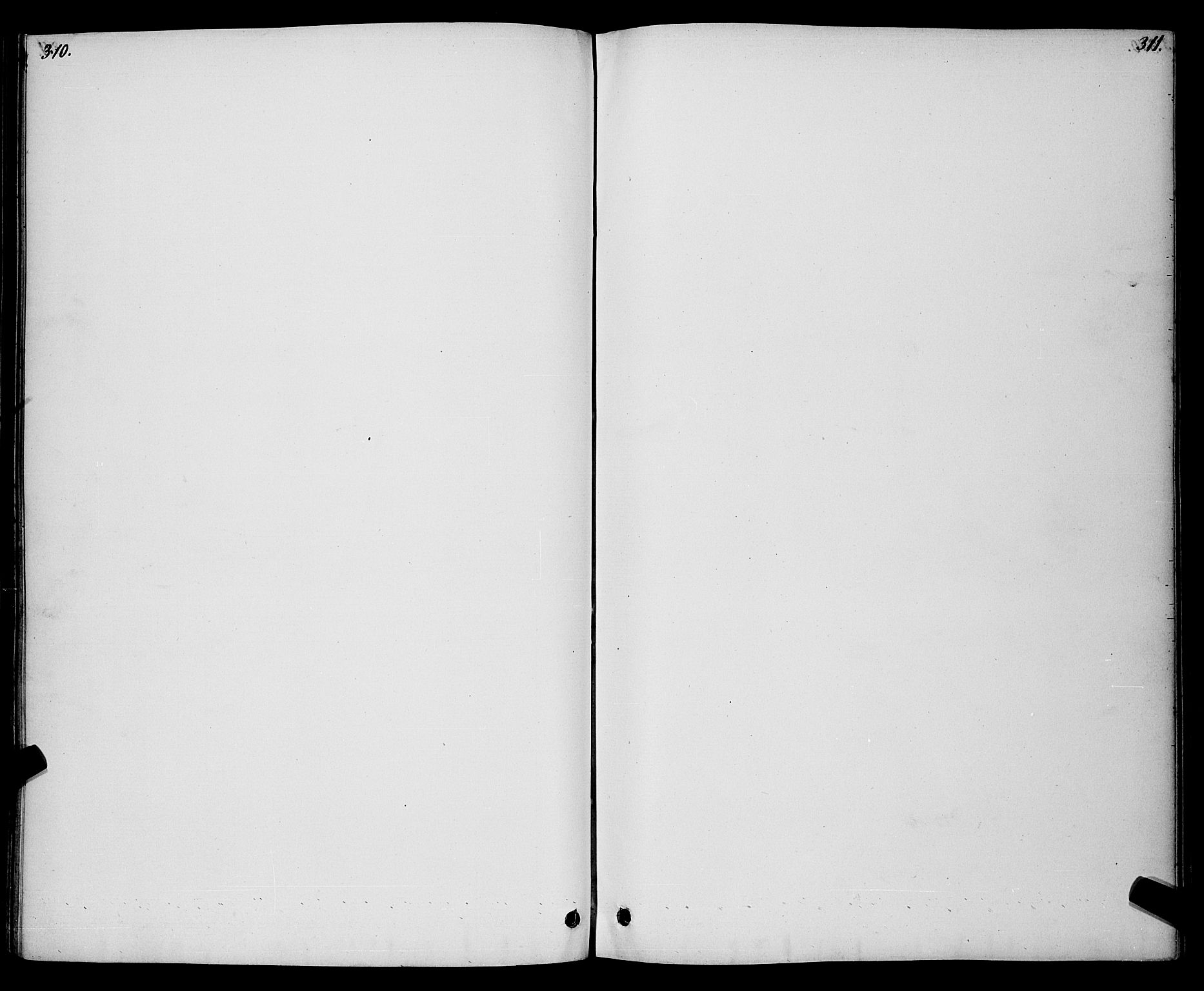 Ramnes kirkebøker, AV/SAKO-A-314/G/Gc/L0001: Klokkerbok nr. III 1, 1869-1903, s. 310-311