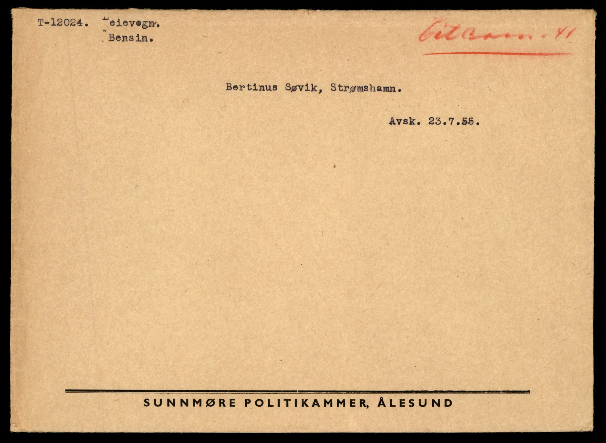 Møre og Romsdal vegkontor - Ålesund trafikkstasjon, AV/SAT-A-4099/F/Fe/L0032: Registreringskort for kjøretøy T 11997 - T 12149, 1927-1998, s. 855