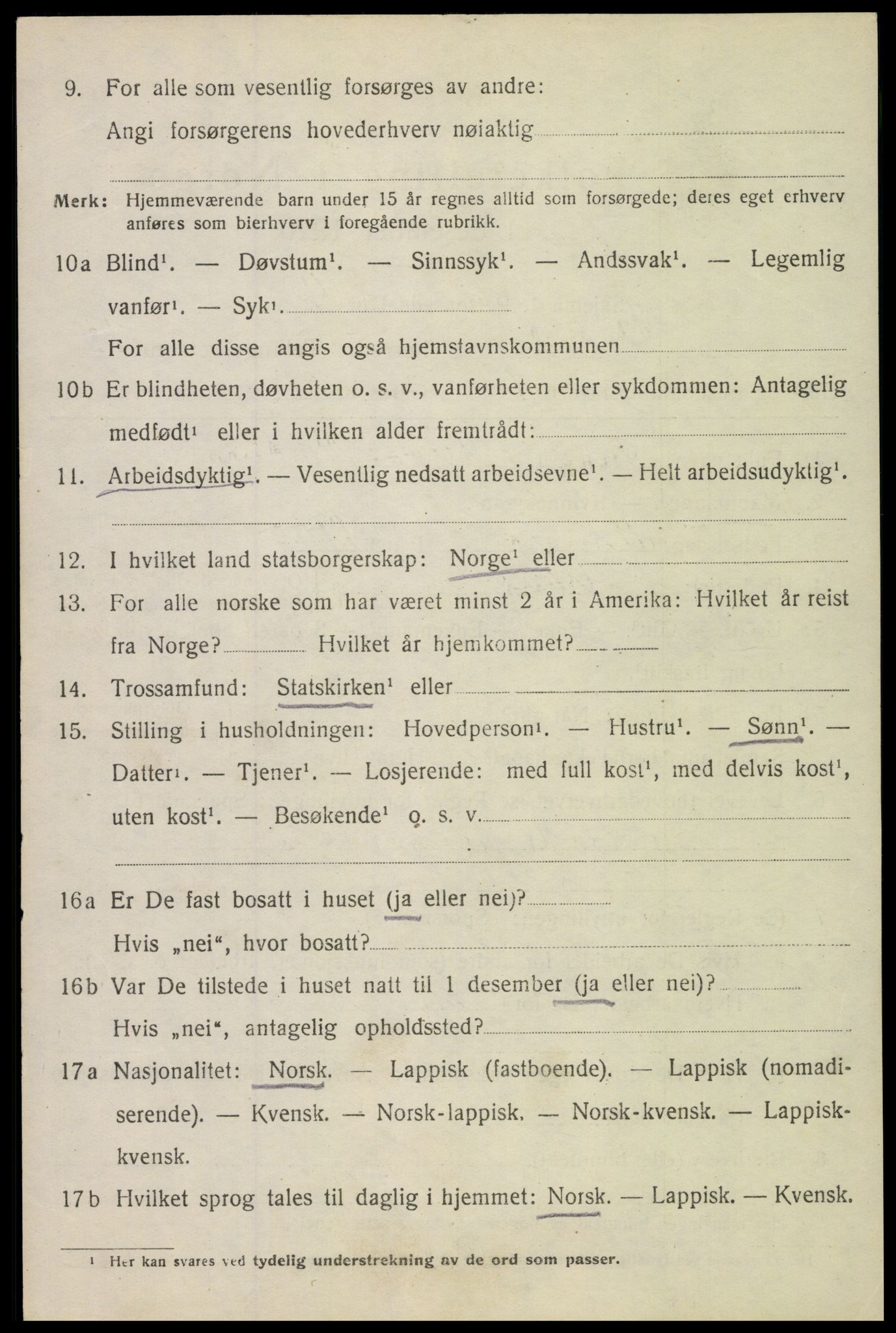 SAT, Folketelling 1920 for 1866 Hadsel herred, 1920, s. 9089