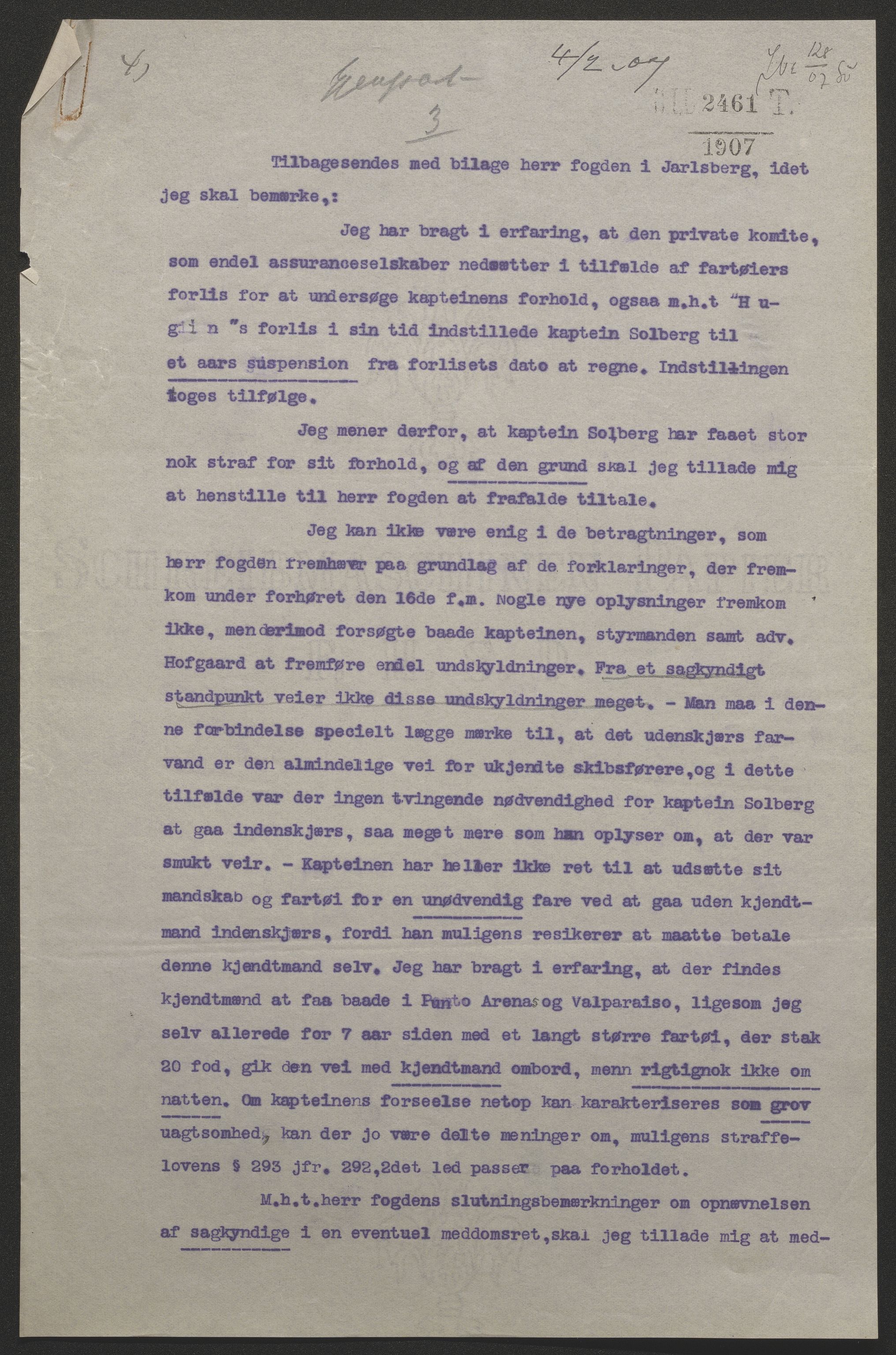 Sjøfartsdirektoratet med forløpere, skipsmapper slettede skip, AV/RA-S-4998/F/Fa/L0519: --, 1850-1922, s. 651