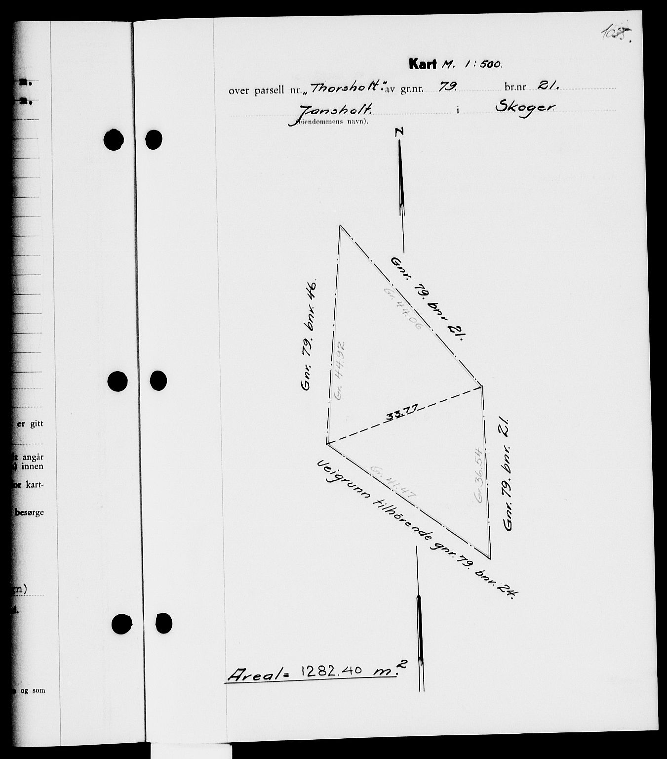 Holmestrand sorenskriveri, AV/SAKO-A-67/G/Ga/Gaa/L0057: Pantebok nr. A-57, 1943-1944, Dagboknr: 62/1944