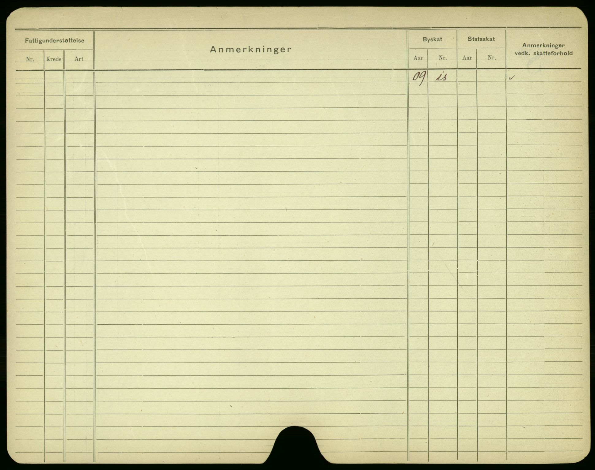 Oslo folkeregister, Registerkort, SAO/A-11715/F/Fa/Fac/L0002: Menn, 1906-1914, s. 601b