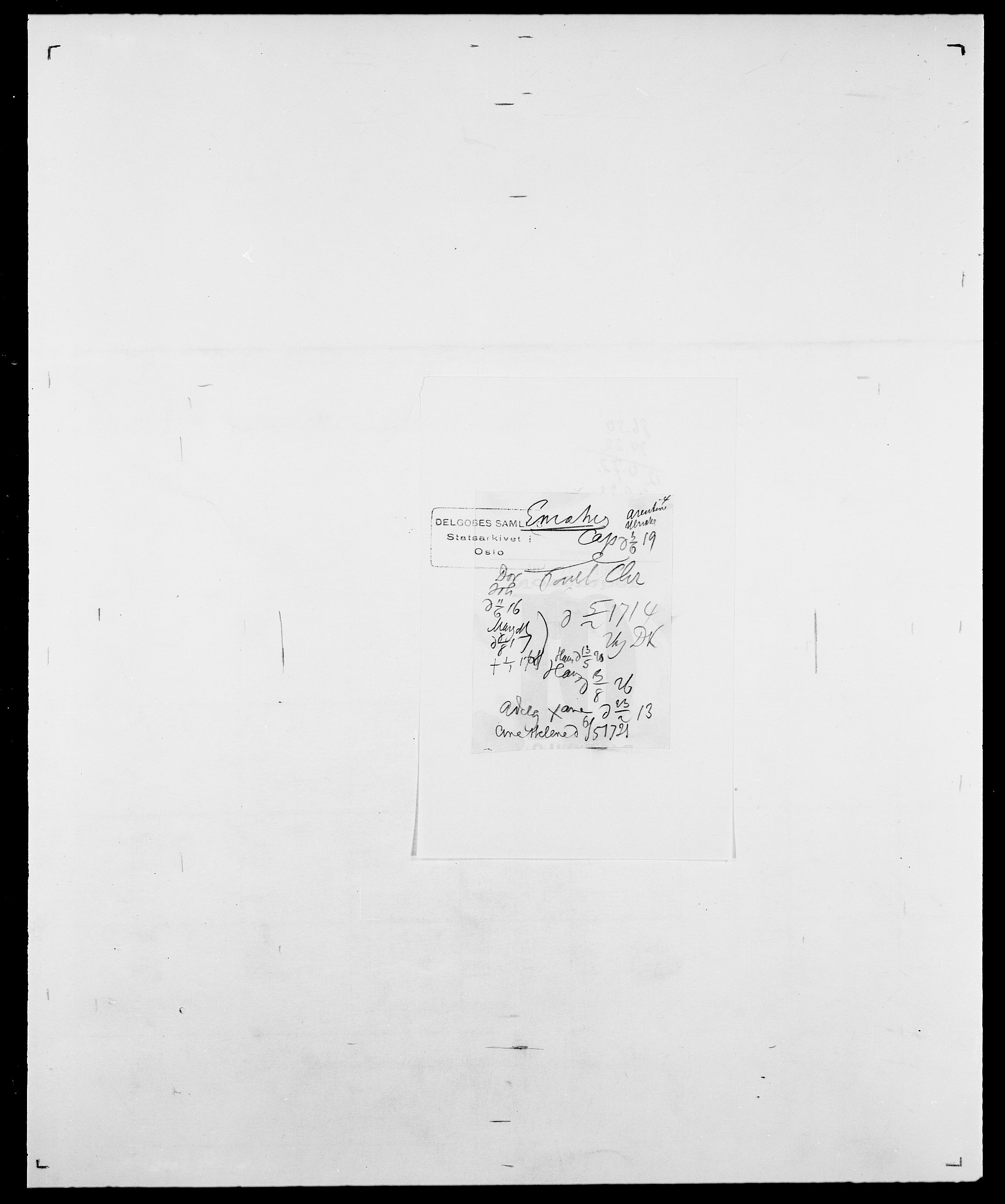 Delgobe, Charles Antoine - samling, SAO/PAO-0038/D/Da/L0010: Dürendahl - Fagelund, s. 342