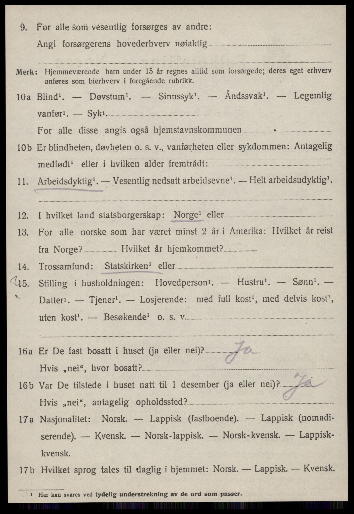 SAT, Folketelling 1920 for 1626 Stjørna herred, 1920, s. 5155