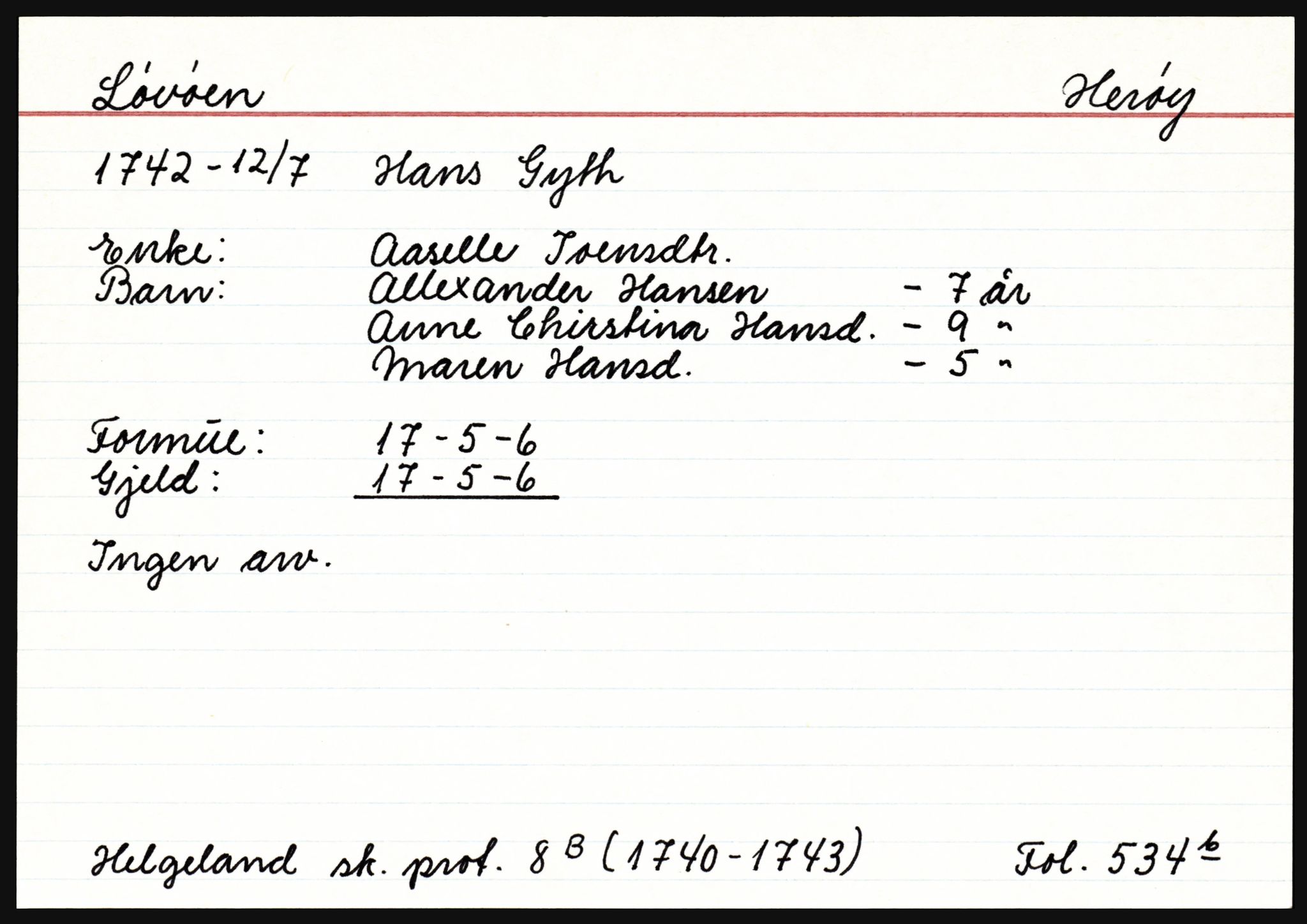 Helgeland sorenskriveri, AV/SAT-A-0004/3, 1686-1746, s. 2181