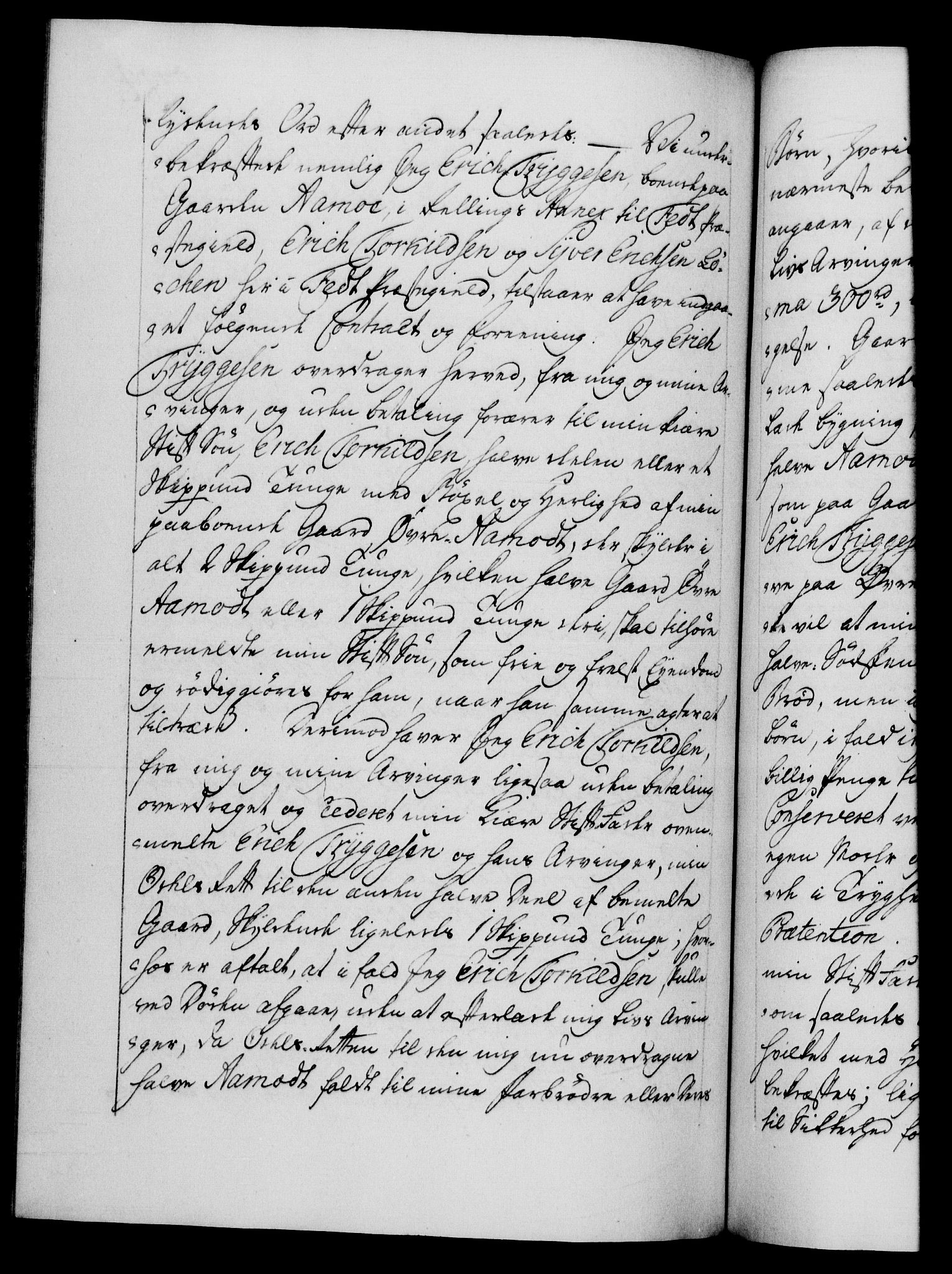 Danske Kanselli 1572-1799, RA/EA-3023/F/Fc/Fca/Fcaa/L0042: Norske registre, 1763-1766, s. 284b