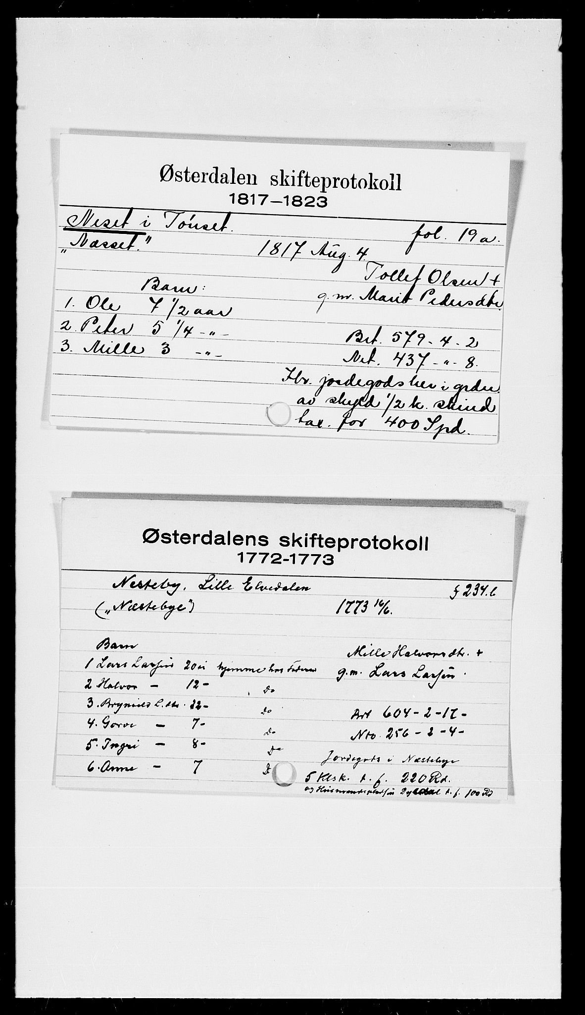 Østerdalen sorenskriveri, AV/SAH-TING-032/J, 1772-1823, s. 6804