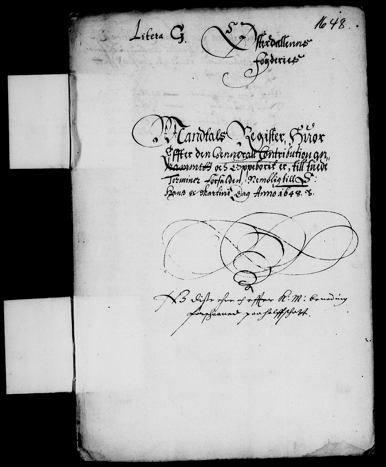 Rentekammeret inntil 1814, Reviderte regnskaper, Lensregnskaper, AV/RA-EA-5023/R/Rb/Rba/L0196: Akershus len, 1648-1649