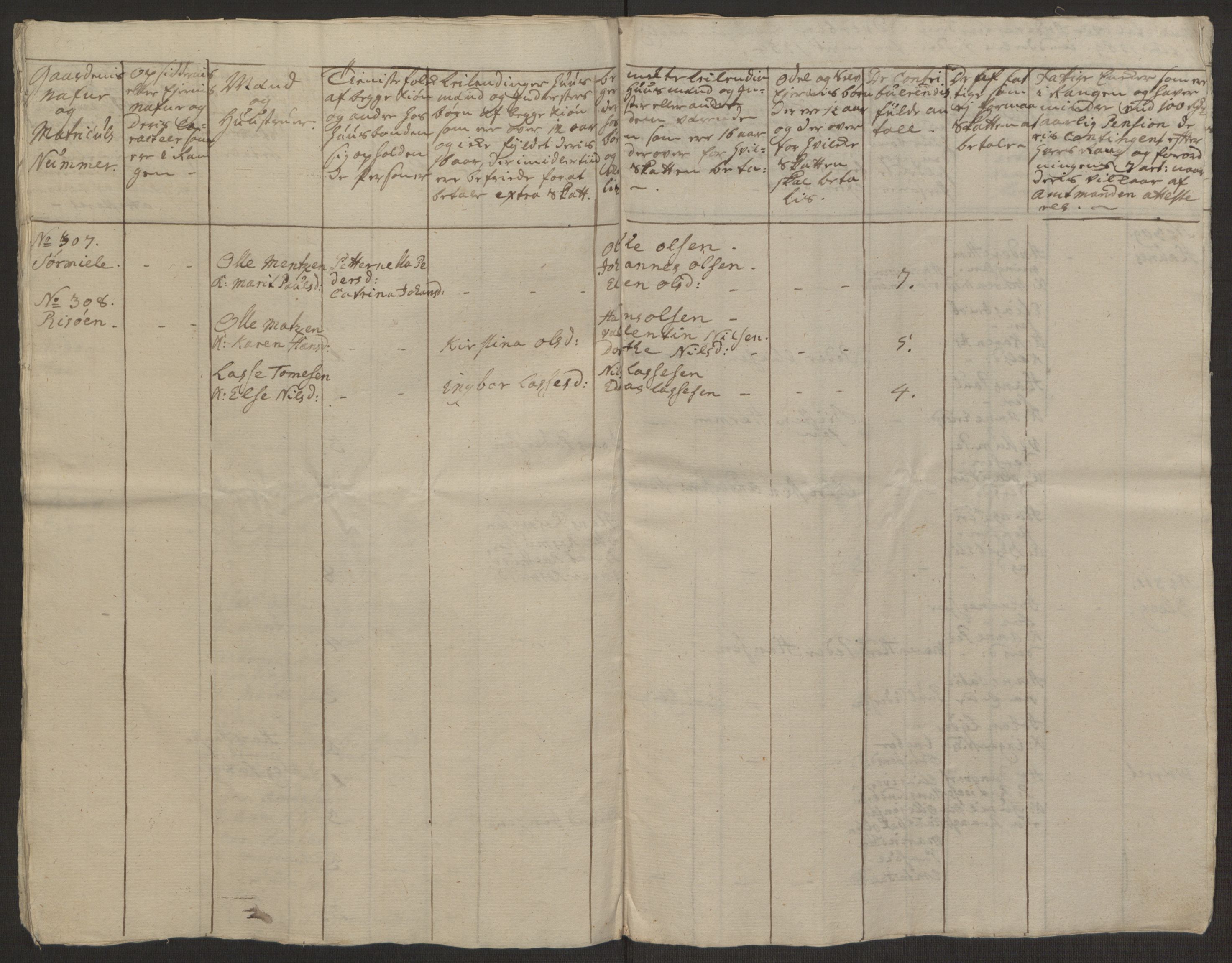 Rentekammeret inntil 1814, Realistisk ordnet avdeling, AV/RA-EA-4070/Ol/L0022a/0002: [Gg 10]: Ekstraskatten, 23.09.1762. Nordlands amt / Vesterålen, Andenes og Lofoten, 1763-1769, s. 144