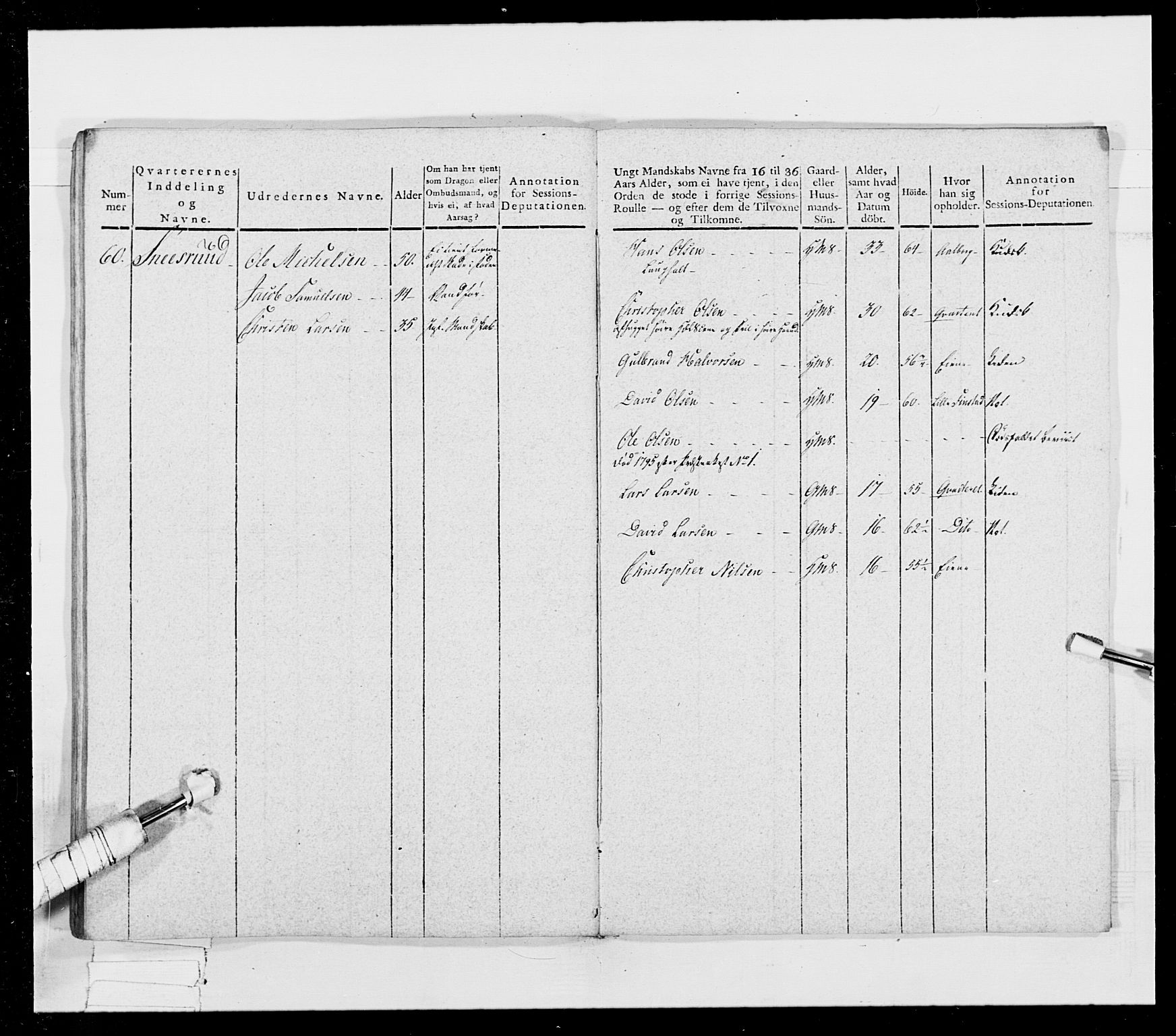 Generalitets- og kommissariatskollegiet, Det kongelige norske kommissariatskollegium, AV/RA-EA-5420/E/Eh/L0024: Norske jegerkorps, 1810-1812, s. 520