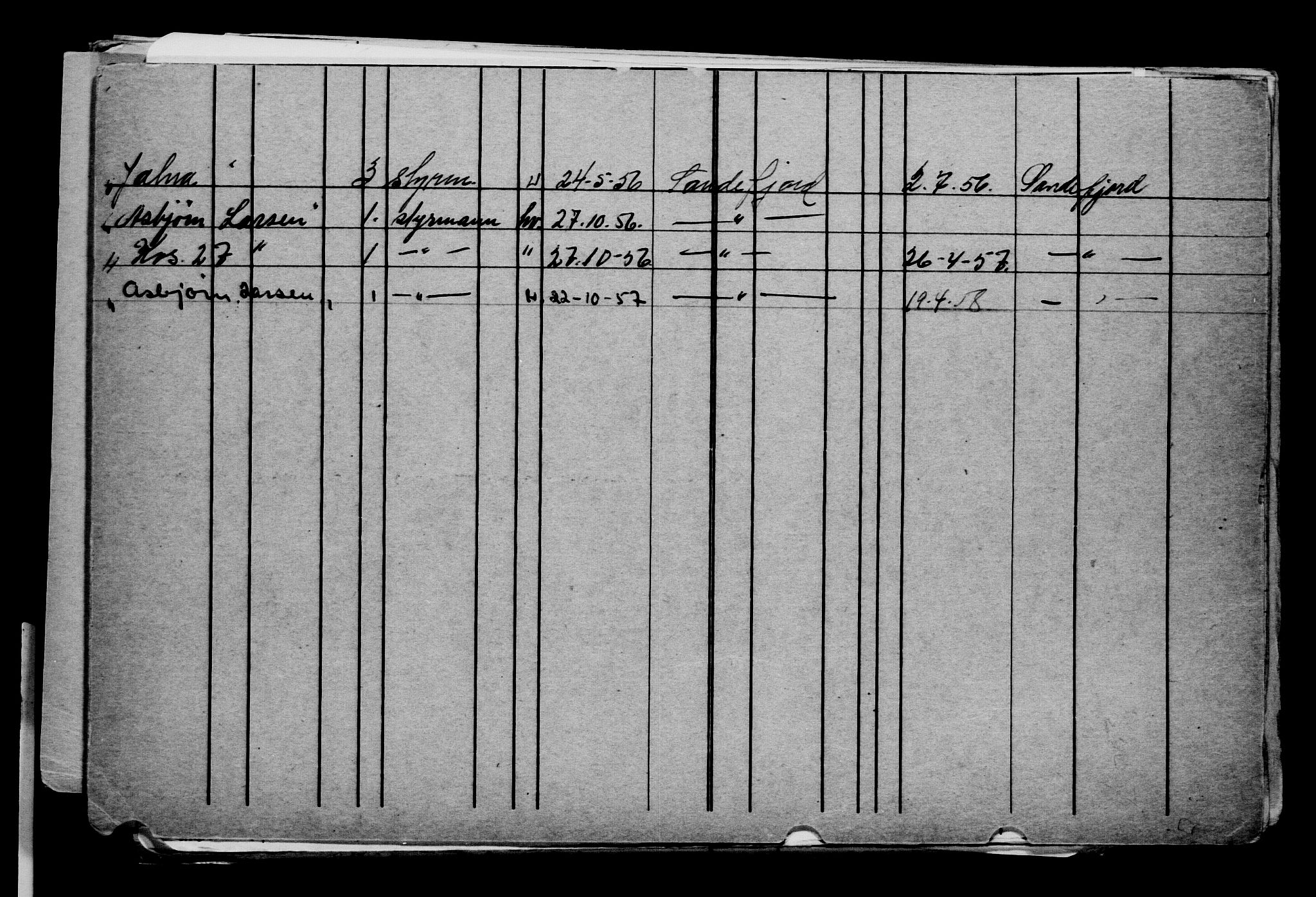 Direktoratet for sjømenn, AV/RA-S-3545/G/Gb/L0177: Hovedkort, 1920, s. 515