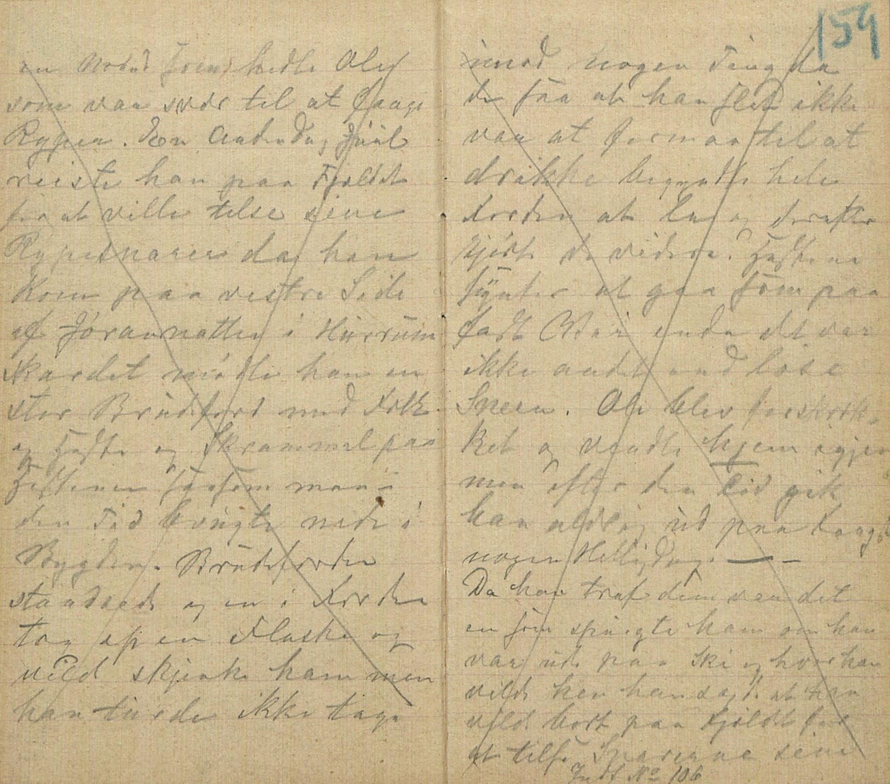 Rikard Berge, TEMU/TGM-A-1003/F/L0016/0012: 529-550 / 540 Oppskrifter av Halvor N. Tvedten, Fyresdal, Drangedal og Seljord. , 1890-1892, s. 158-159