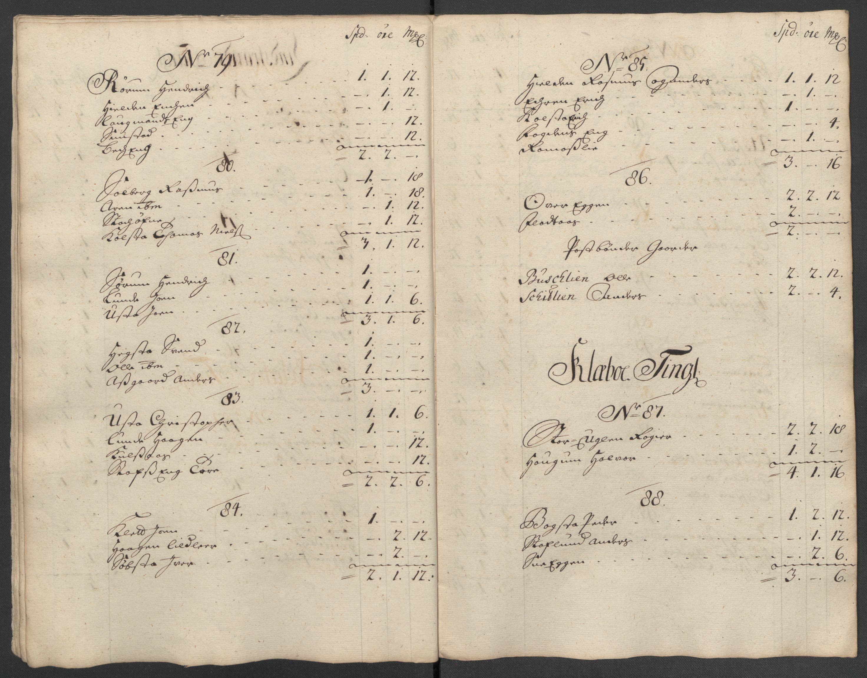 Rentekammeret inntil 1814, Reviderte regnskaper, Fogderegnskap, RA/EA-4092/R61/L4111: Fogderegnskap Strinda og Selbu, 1709-1710, s. 68