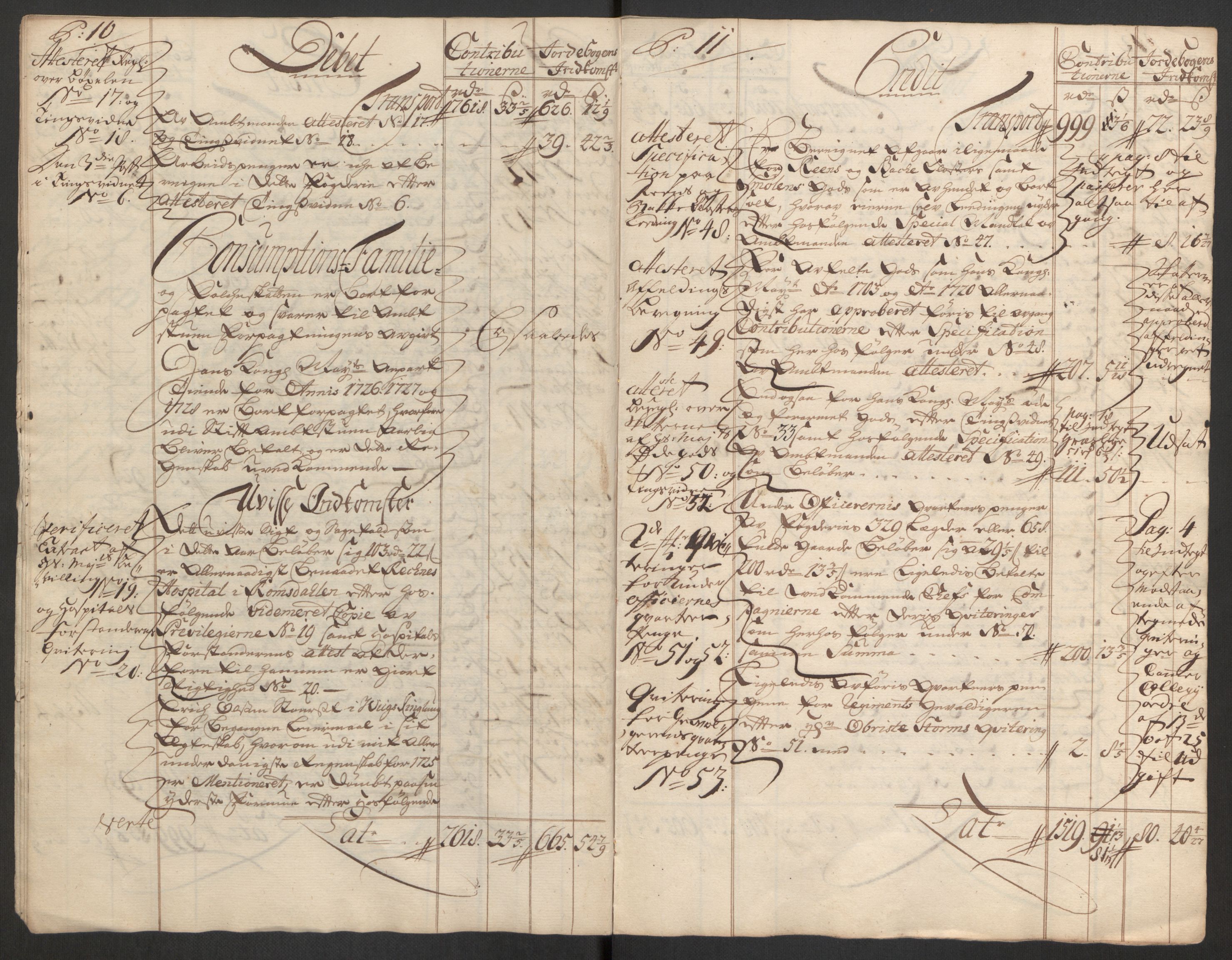 Rentekammeret inntil 1814, Reviderte regnskaper, Fogderegnskap, AV/RA-EA-4092/R56/L3759: Fogderegnskap Nordmøre, 1726, s. 7