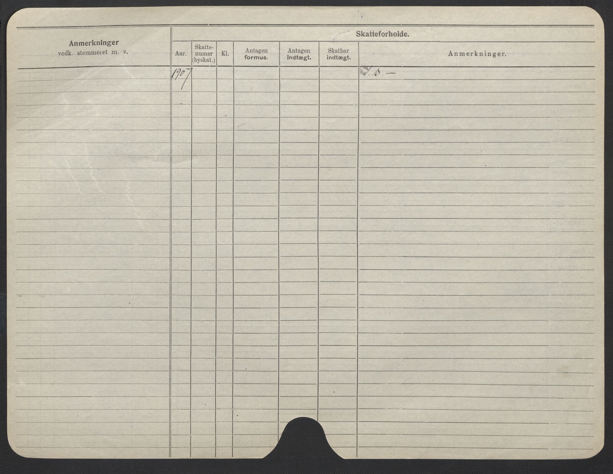 Oslo folkeregister, Registerkort, AV/SAO-A-11715/F/Fa/Fac/L0021: Kvinner, 1906-1914, s. 481b