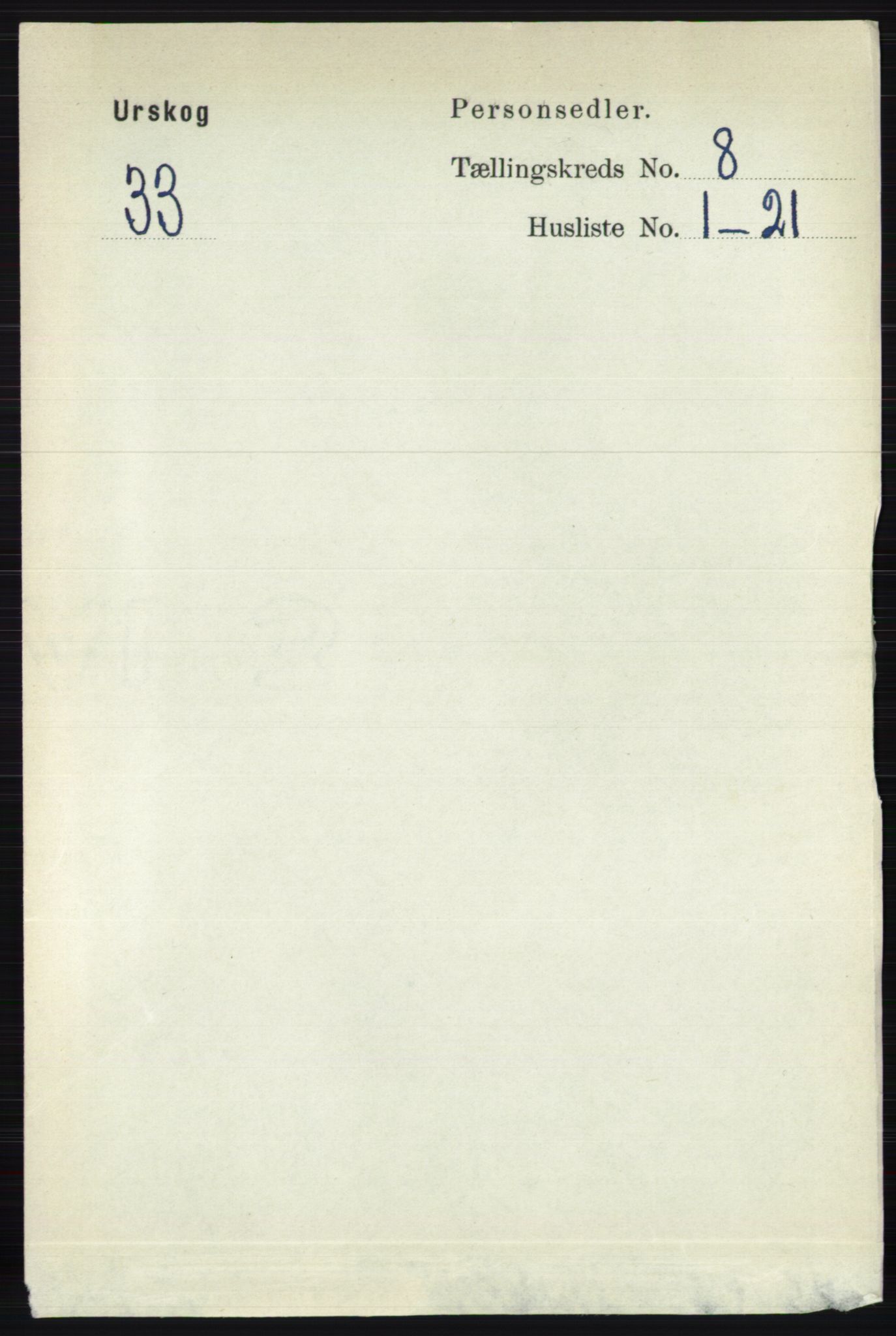 RA, Folketelling 1891 for 0224 Aurskog herred, 1891, s. 3883