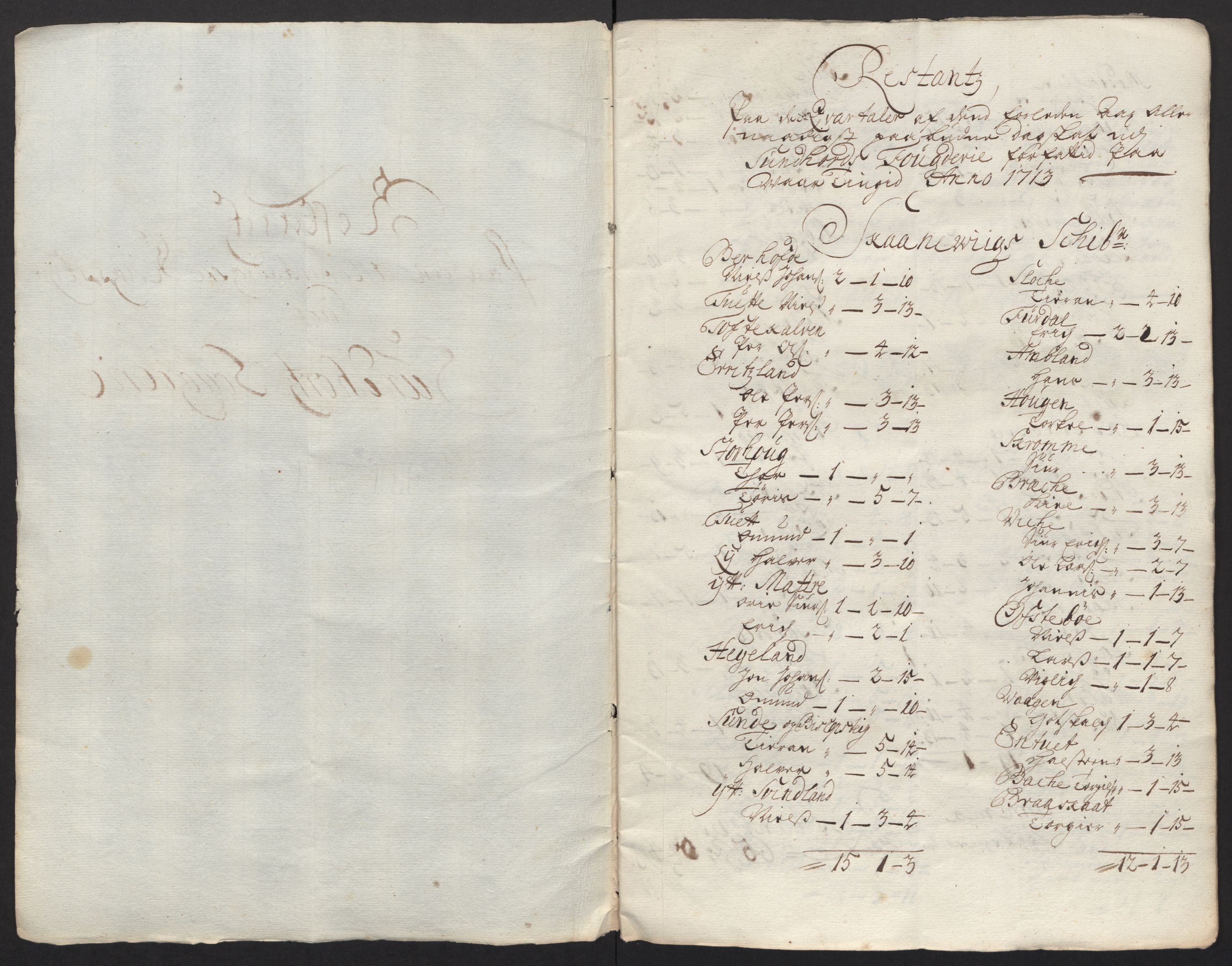 Rentekammeret inntil 1814, Reviderte regnskaper, Fogderegnskap, RA/EA-4092/R48/L2988: Fogderegnskap Sunnhordland og Hardanger, 1712, s. 432