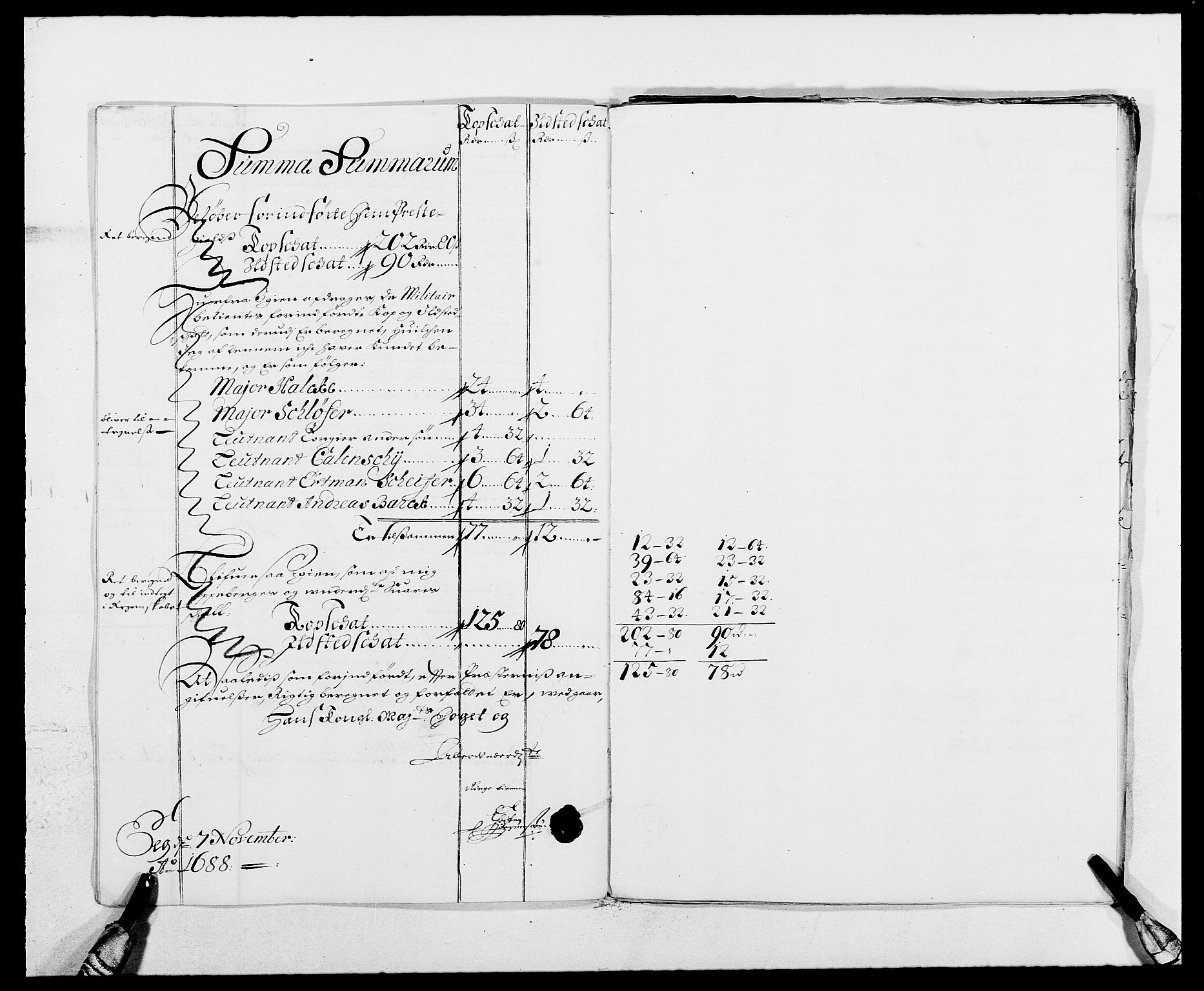 Rentekammeret inntil 1814, Reviderte regnskaper, Fogderegnskap, AV/RA-EA-4092/R12/L0700: Fogderegnskap Øvre Romerike, 1687-1688, s. 412