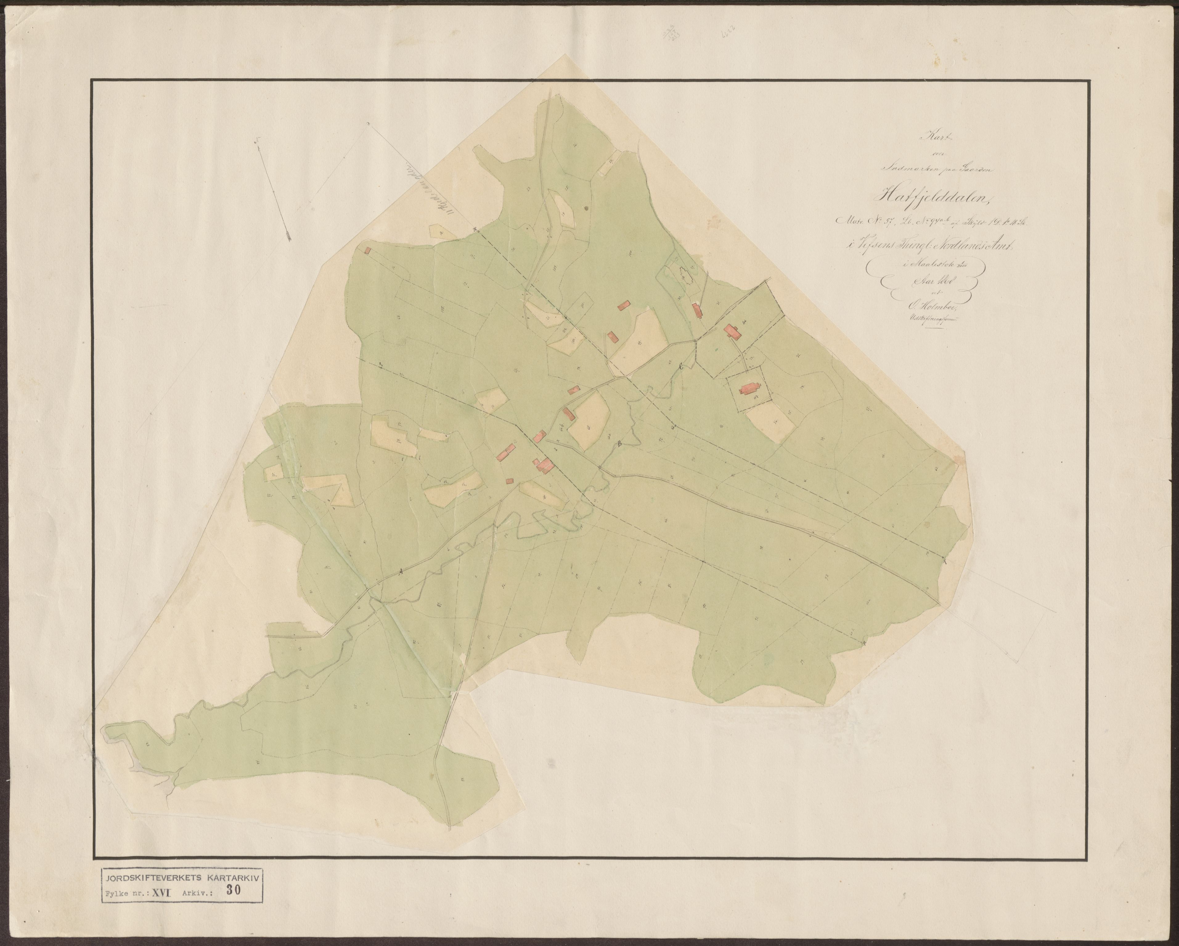 Jordskifteverkets kartarkiv, AV/RA-S-3929/T, 1859-1988, s. 116