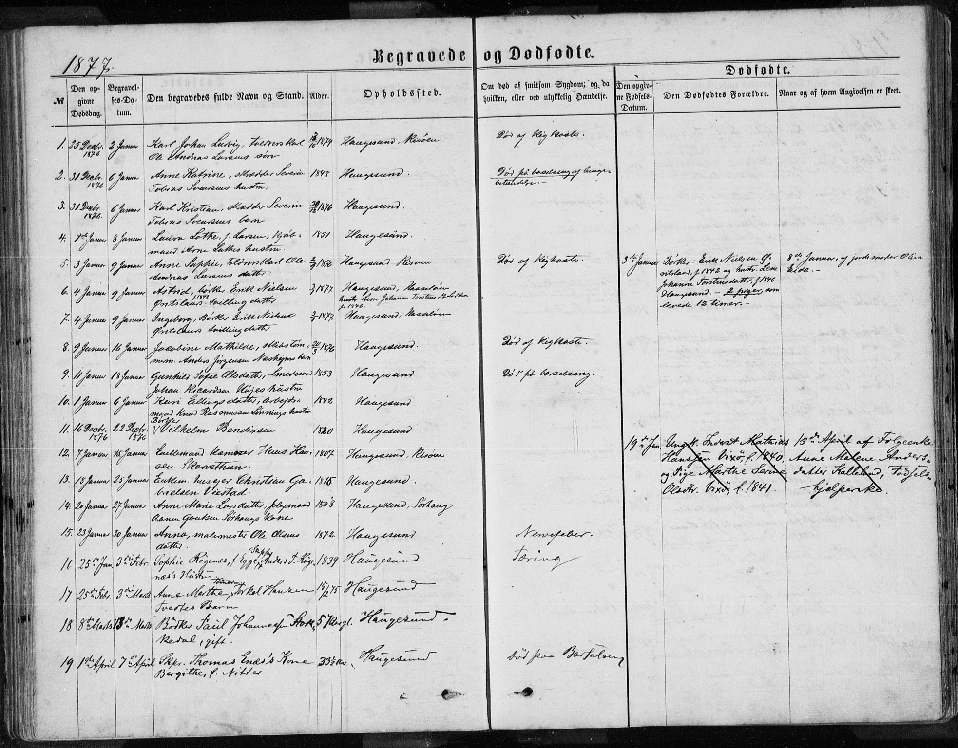 Torvastad sokneprestkontor, AV/SAST-A -101857/H/Ha/Haa/L0013: Ministerialbok nr. A 12.2, 1867-1877