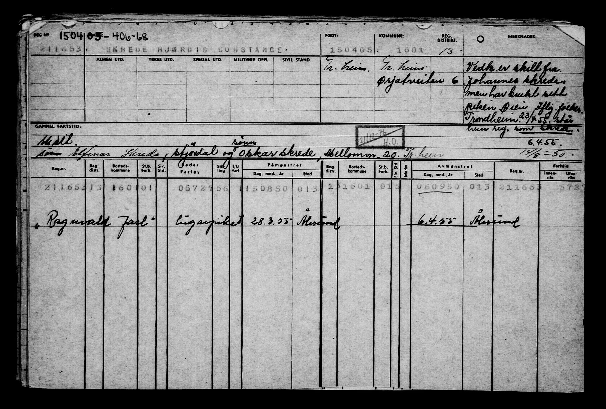 Direktoratet for sjømenn, RA/S-3545/G/Gb/L0058: Hovedkort, 1905, s. 542