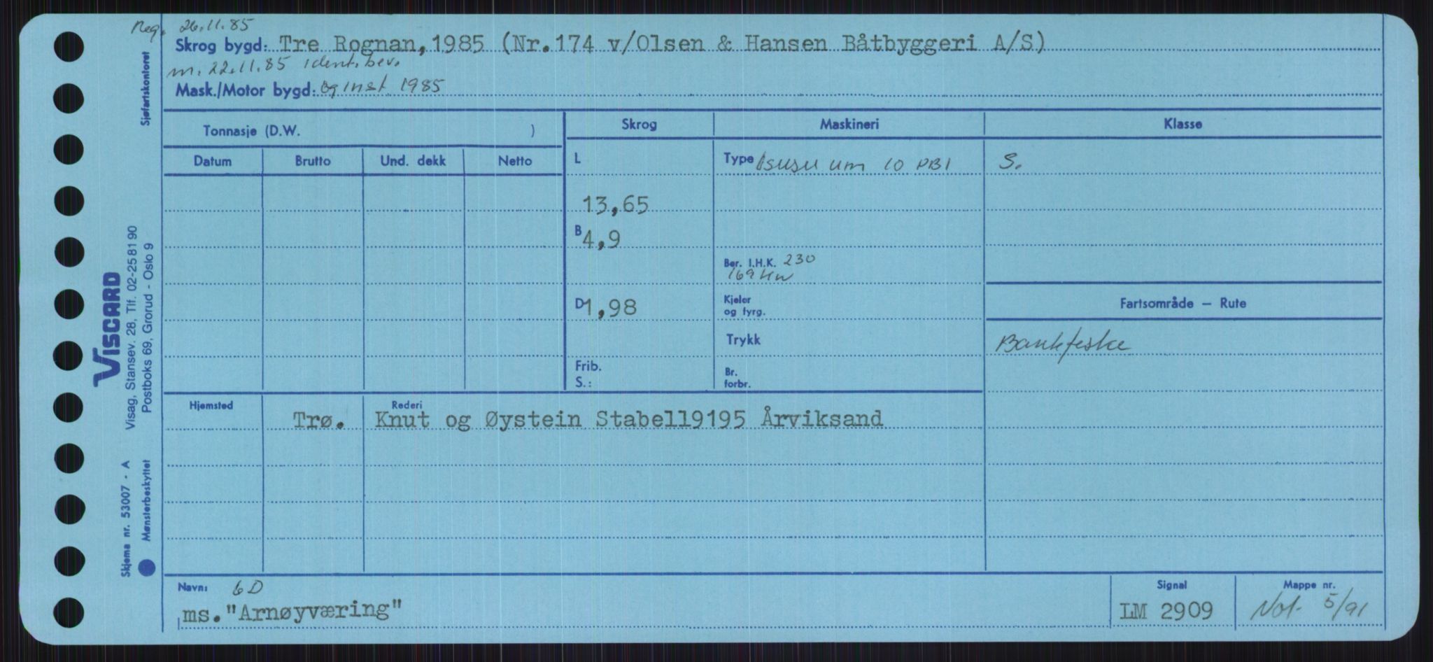 Sjøfartsdirektoratet med forløpere, Skipsmålingen, AV/RA-S-1627/H/Ha/L0001/0001: Fartøy, A-Eig / Fartøy A-Bjøn, s. 411