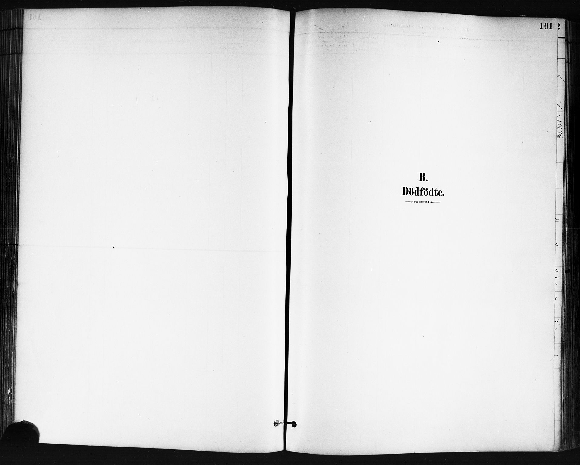 Skedsmo prestekontor Kirkebøker, AV/SAO-A-10033a/G/Ga/L0004: Klokkerbok nr. I 4, 1883-1895, s. 161