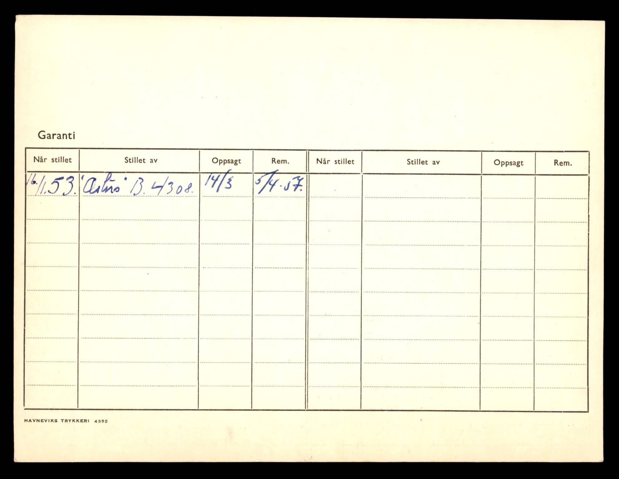 Møre og Romsdal vegkontor - Ålesund trafikkstasjon, SAT/A-4099/F/Fe/L0012: Registreringskort for kjøretøy T 1290 - T 1450, 1927-1998, s. 1000