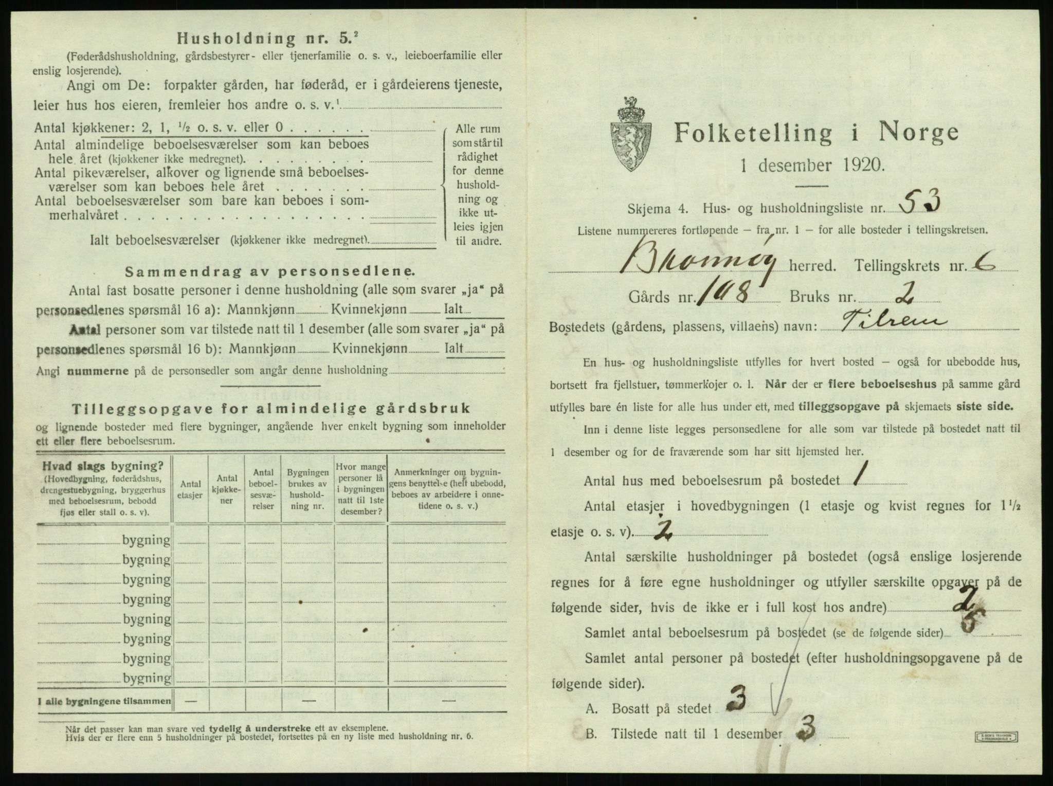 SAT, Folketelling 1920 for 1814 Brønnøy herred, 1920, s. 610